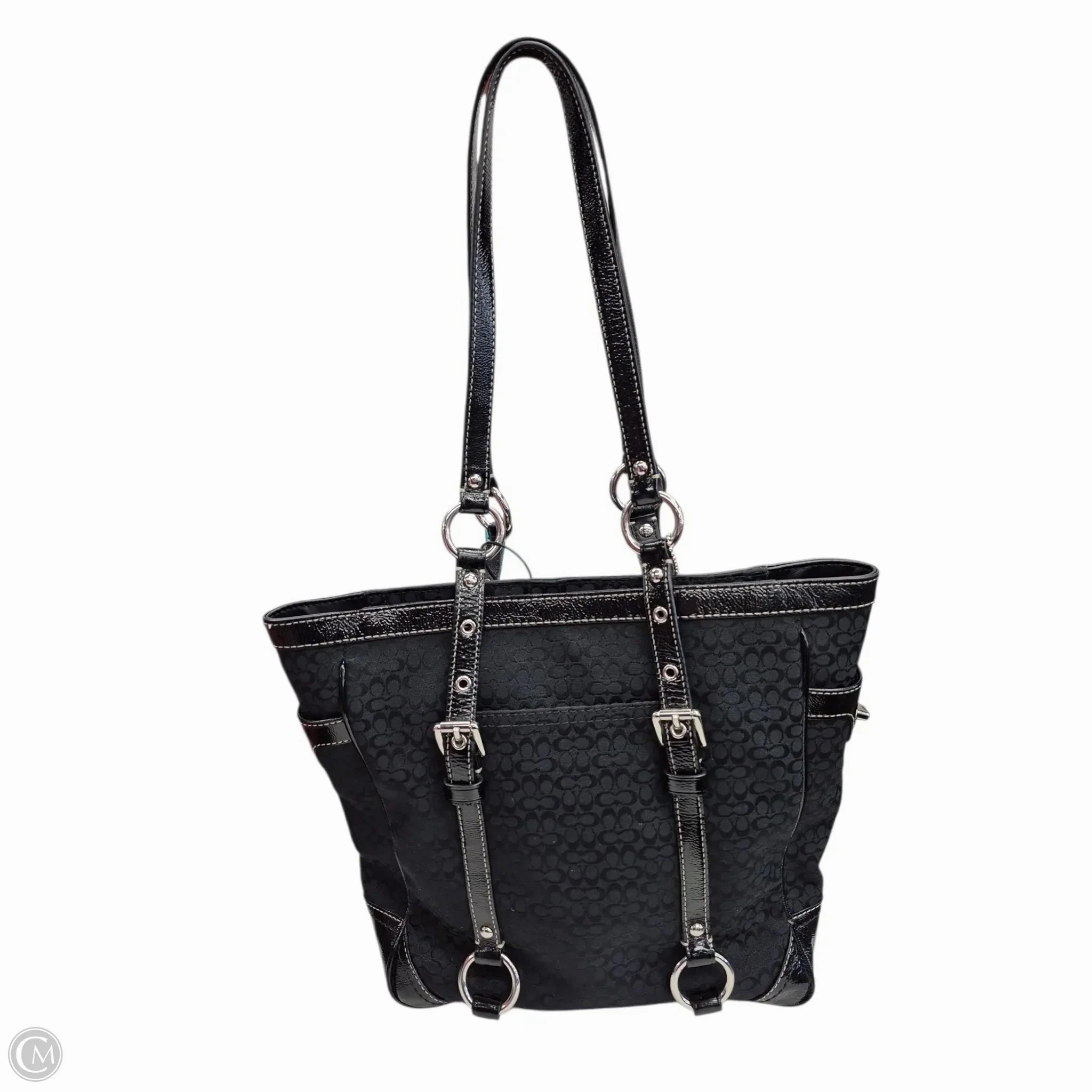 Handbag Designer By Coach, Size: Medium