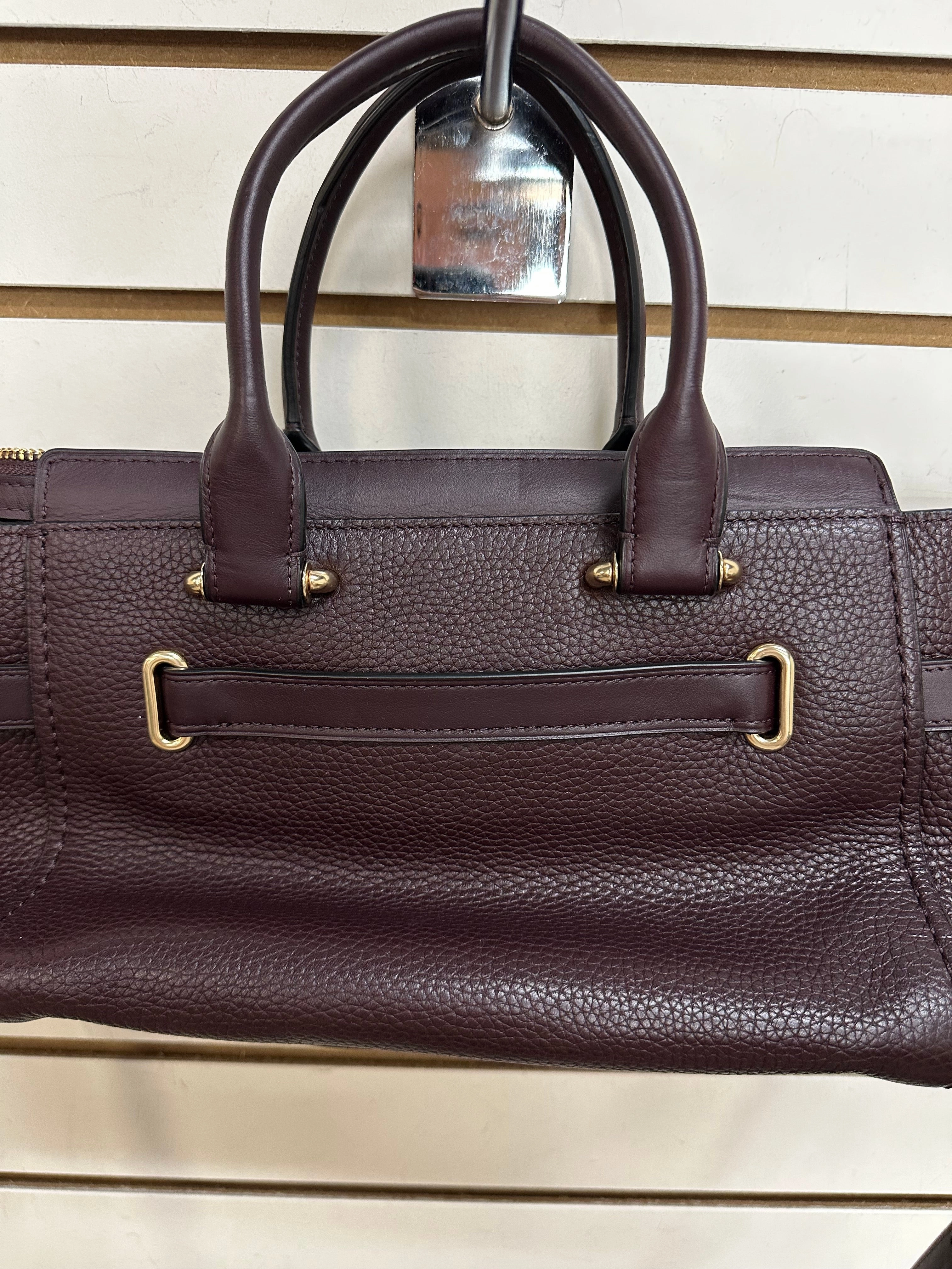 Handbag Designer By Coach, Size: Medium