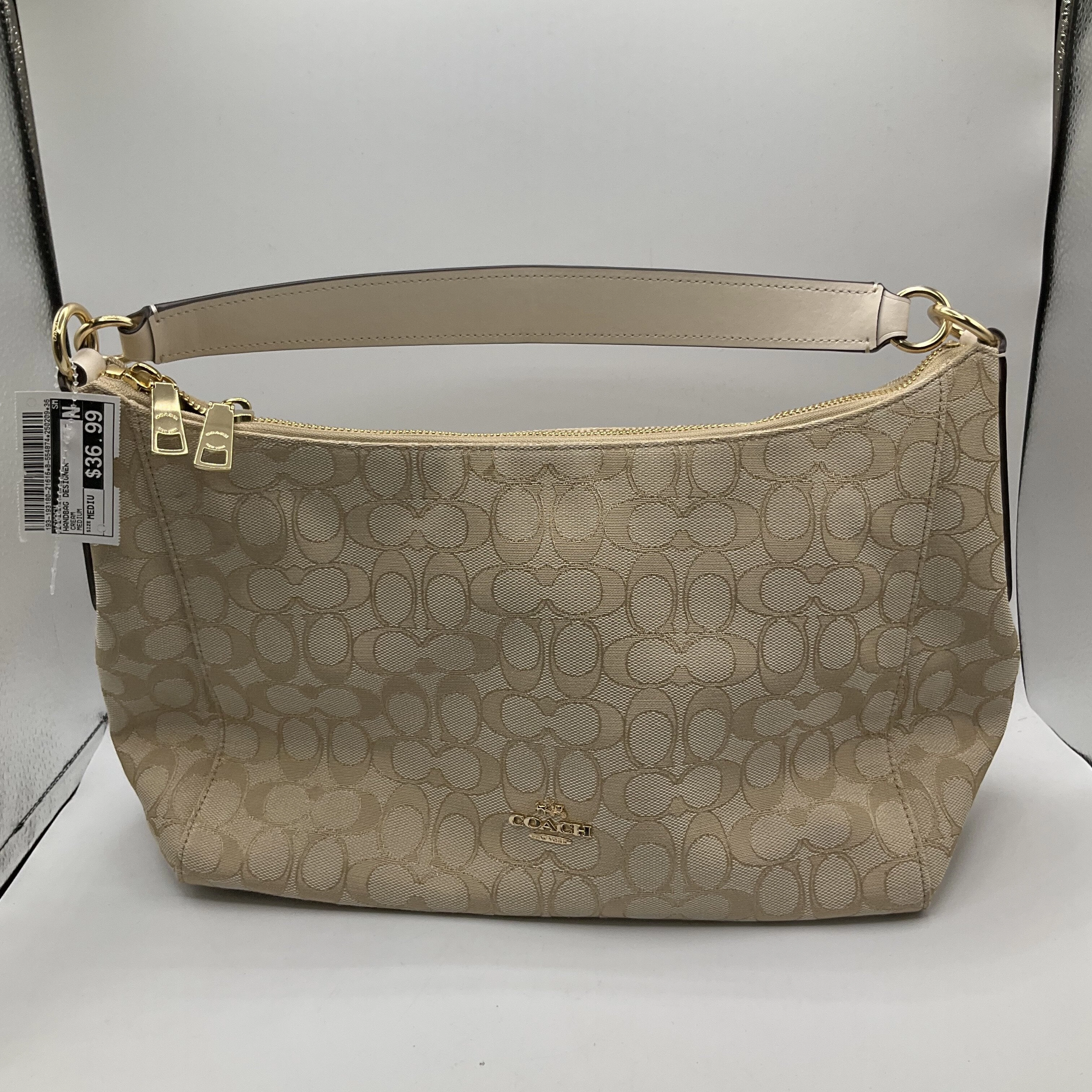 Handbag Designer By Coach  Size: Medium