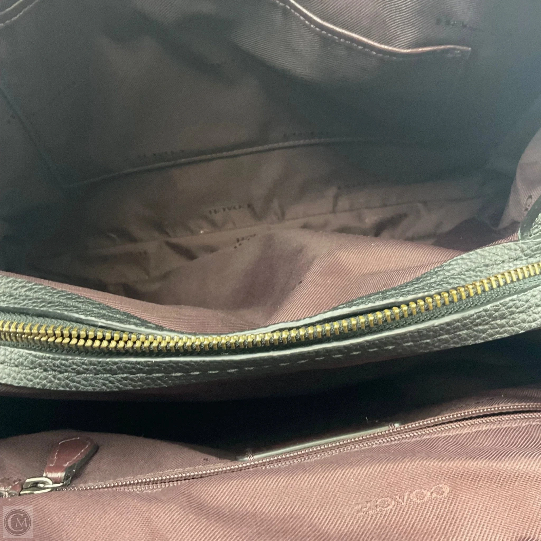 Handbag Designer By Coach, Size: Medium