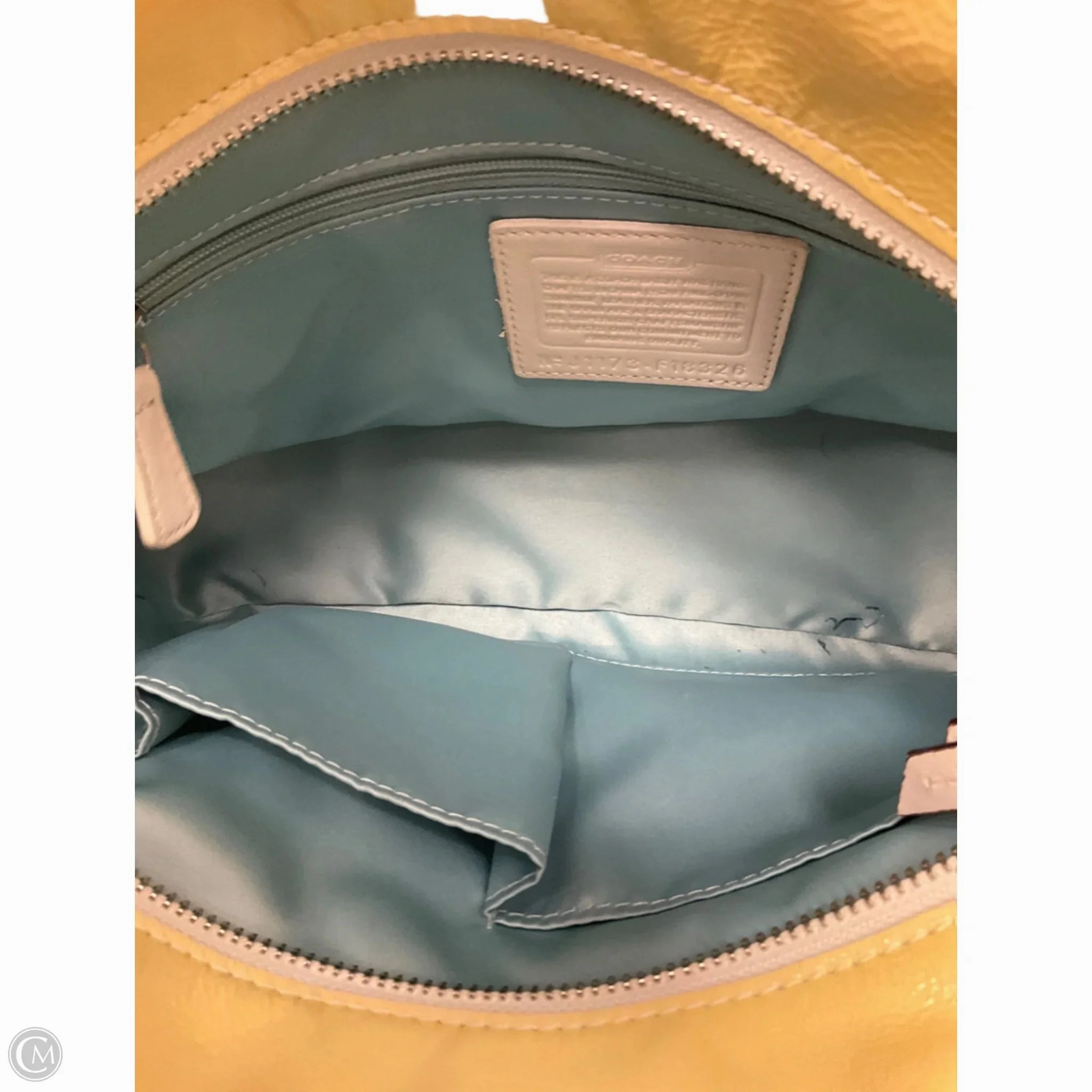 Handbag Designer By Coach, Size: Medium