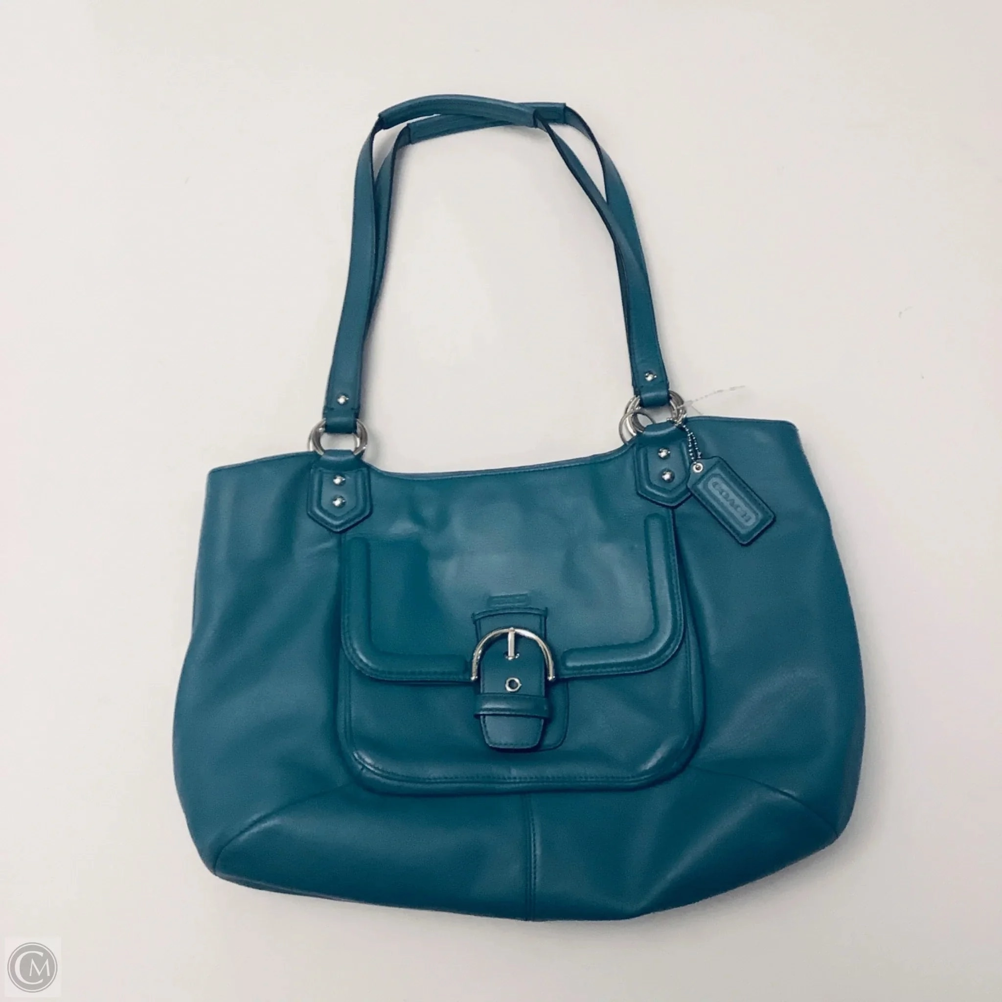 Handbag Designer By Coach, Size: Medium
