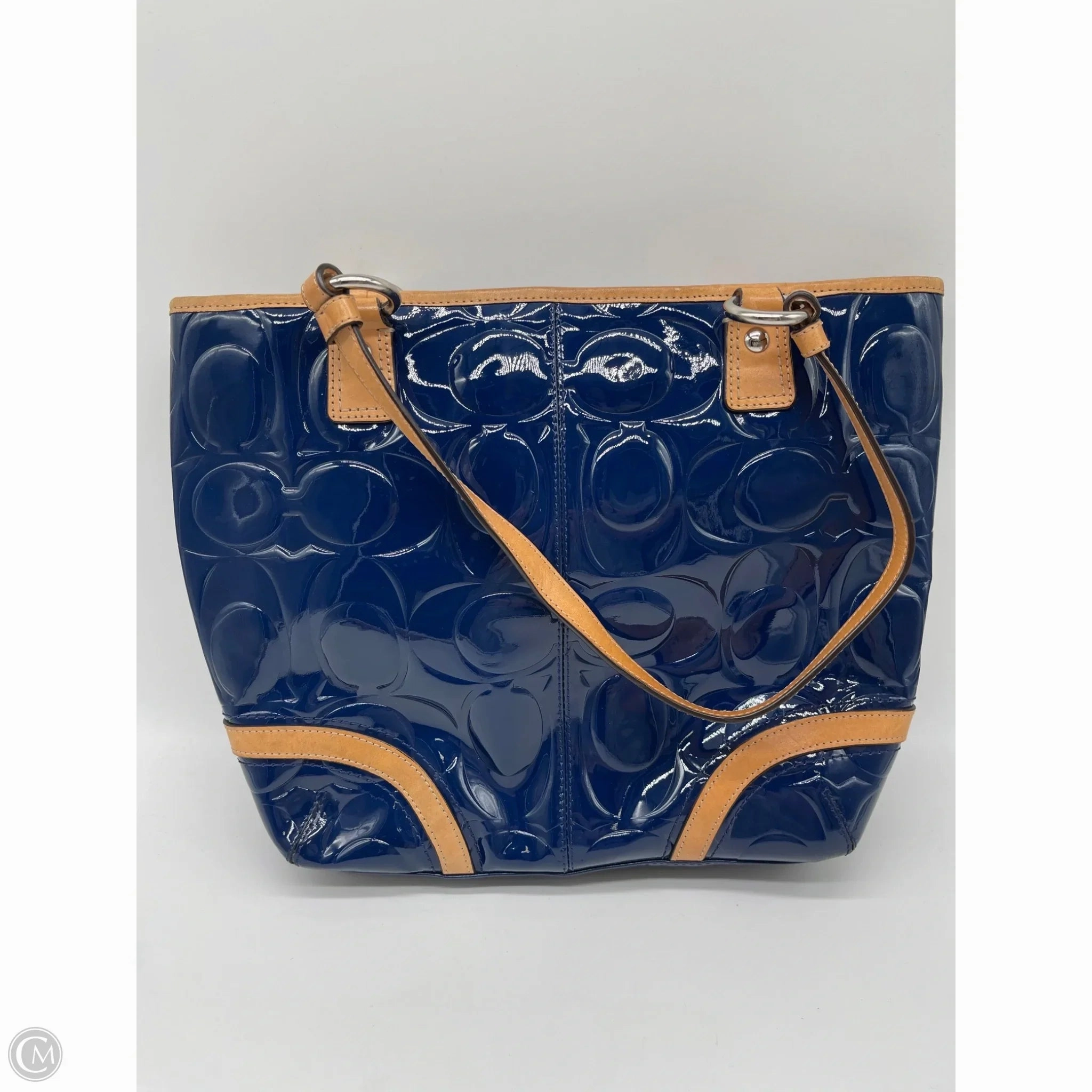 Handbag Designer By Coach, Size: Medium