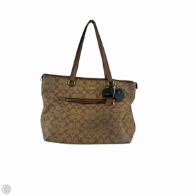 Handbag Designer By Coach, Size: Medium