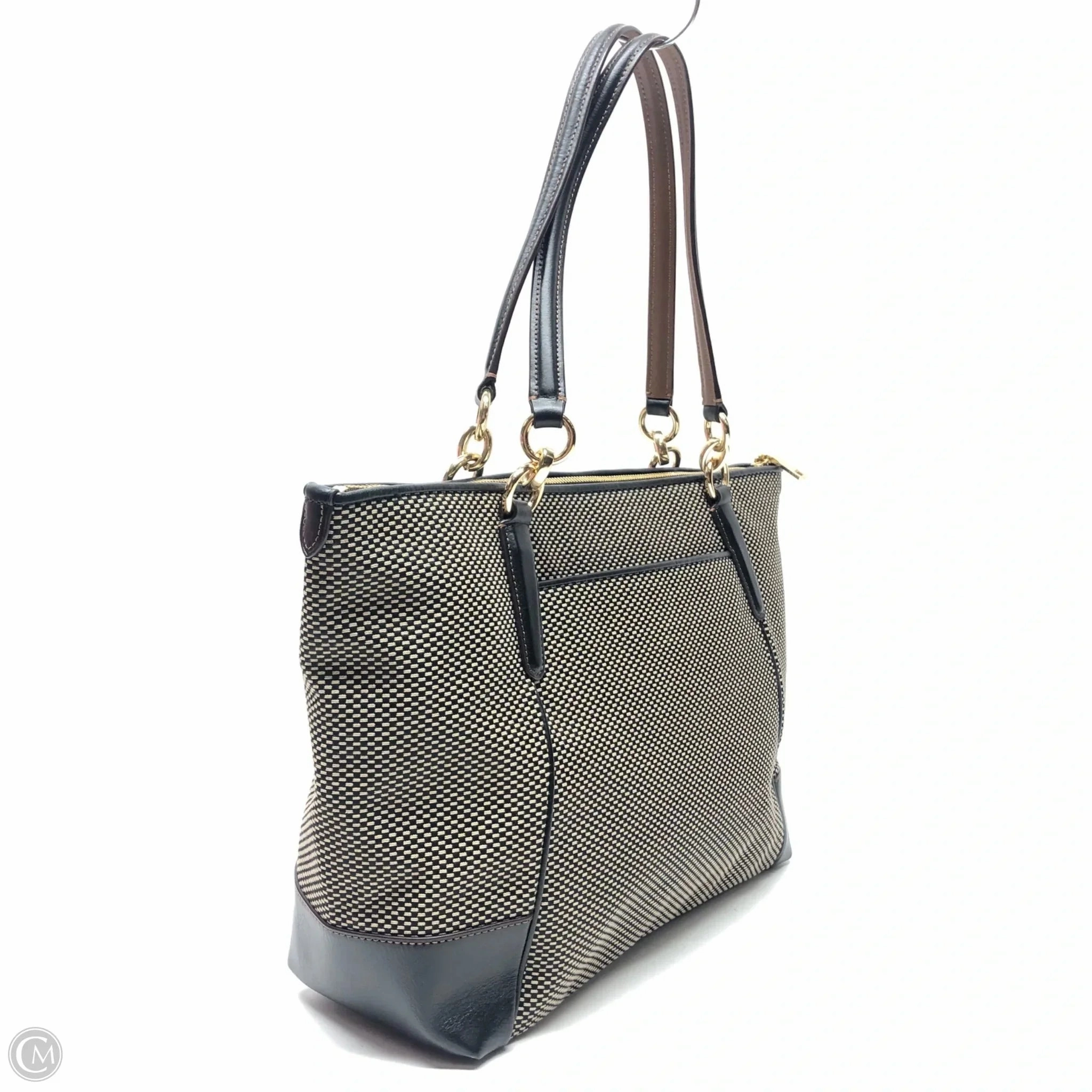 Handbag Designer By Coach, Size: Medium