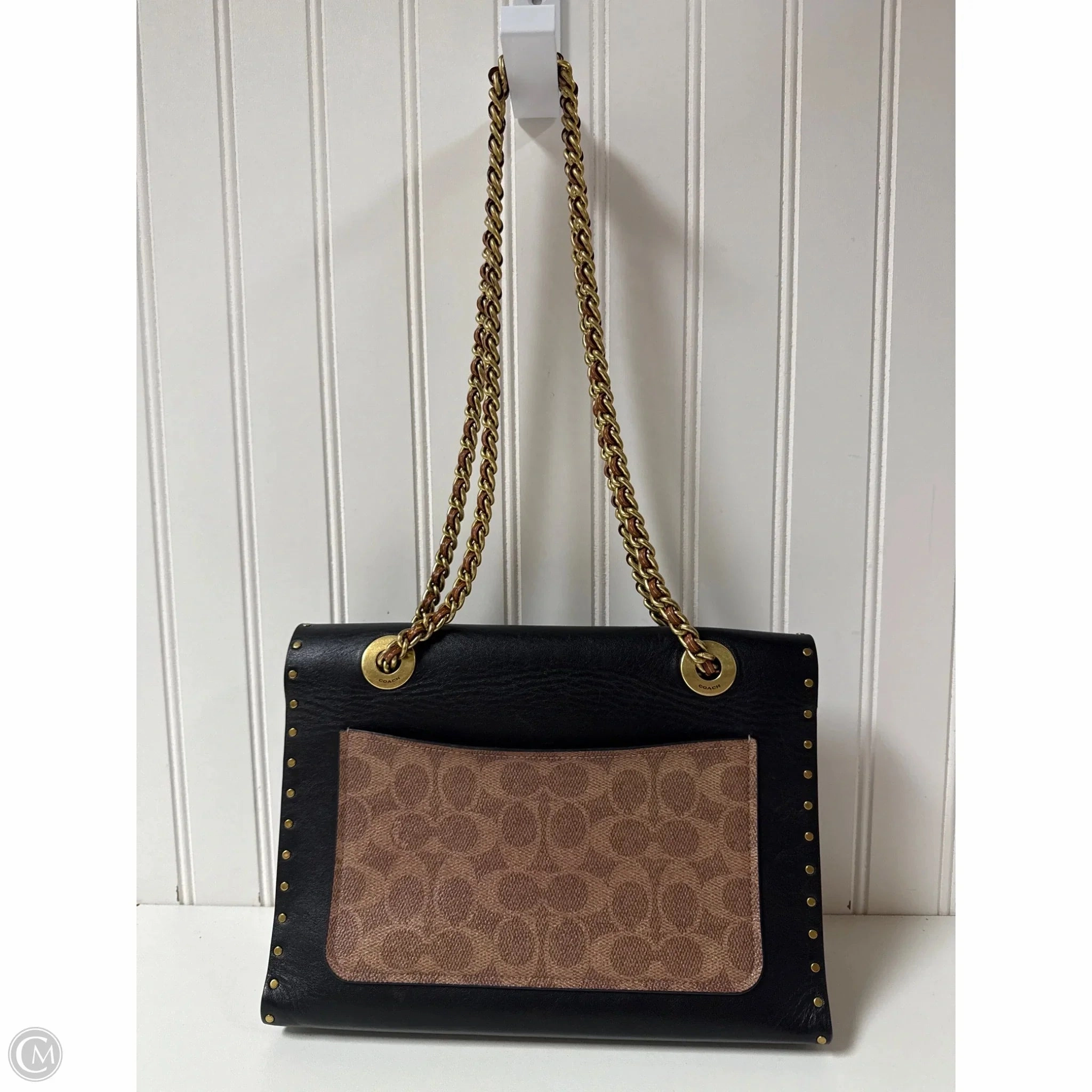 Handbag Designer By Coach, Size: Medium