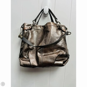 Handbag Designer By Coach, Size: Medium