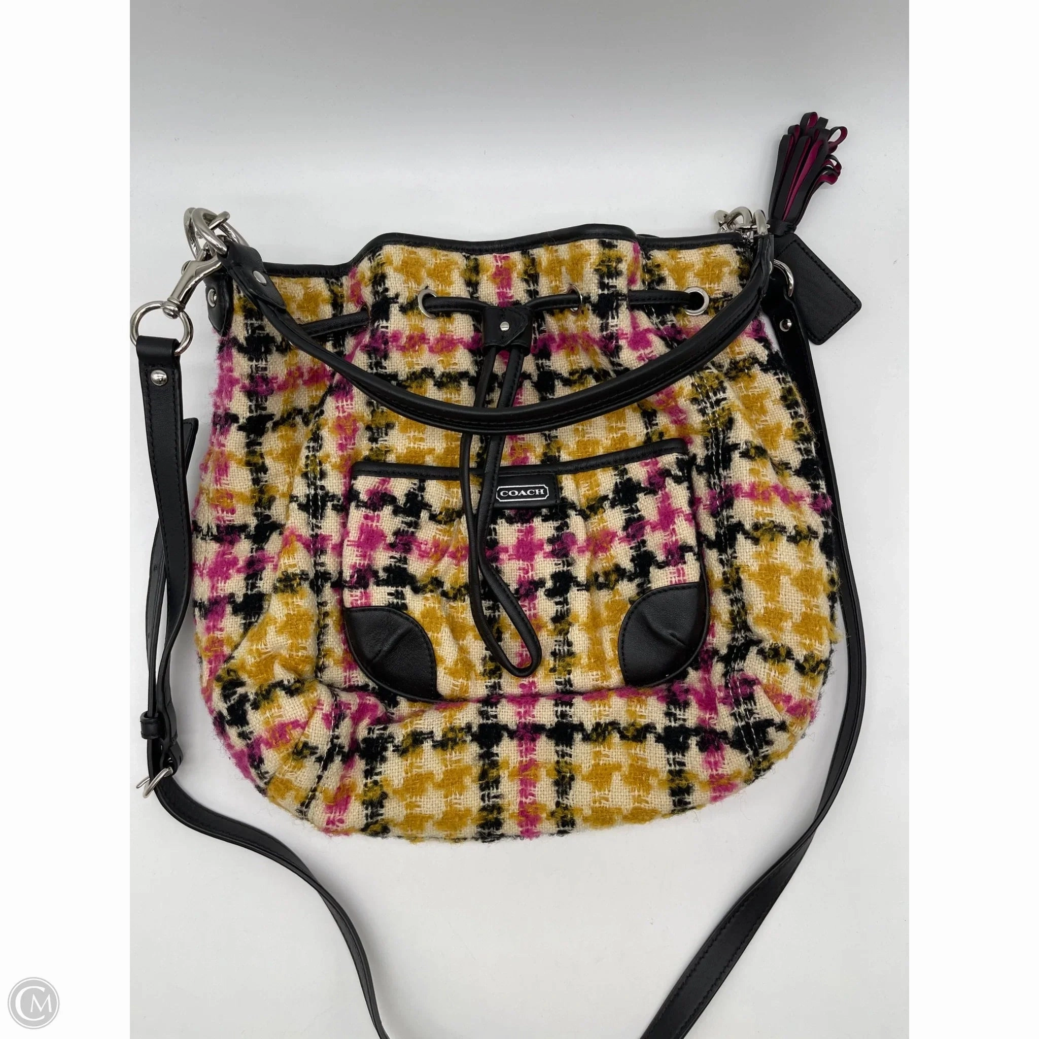 Handbag Designer By Coach, Size: Medium