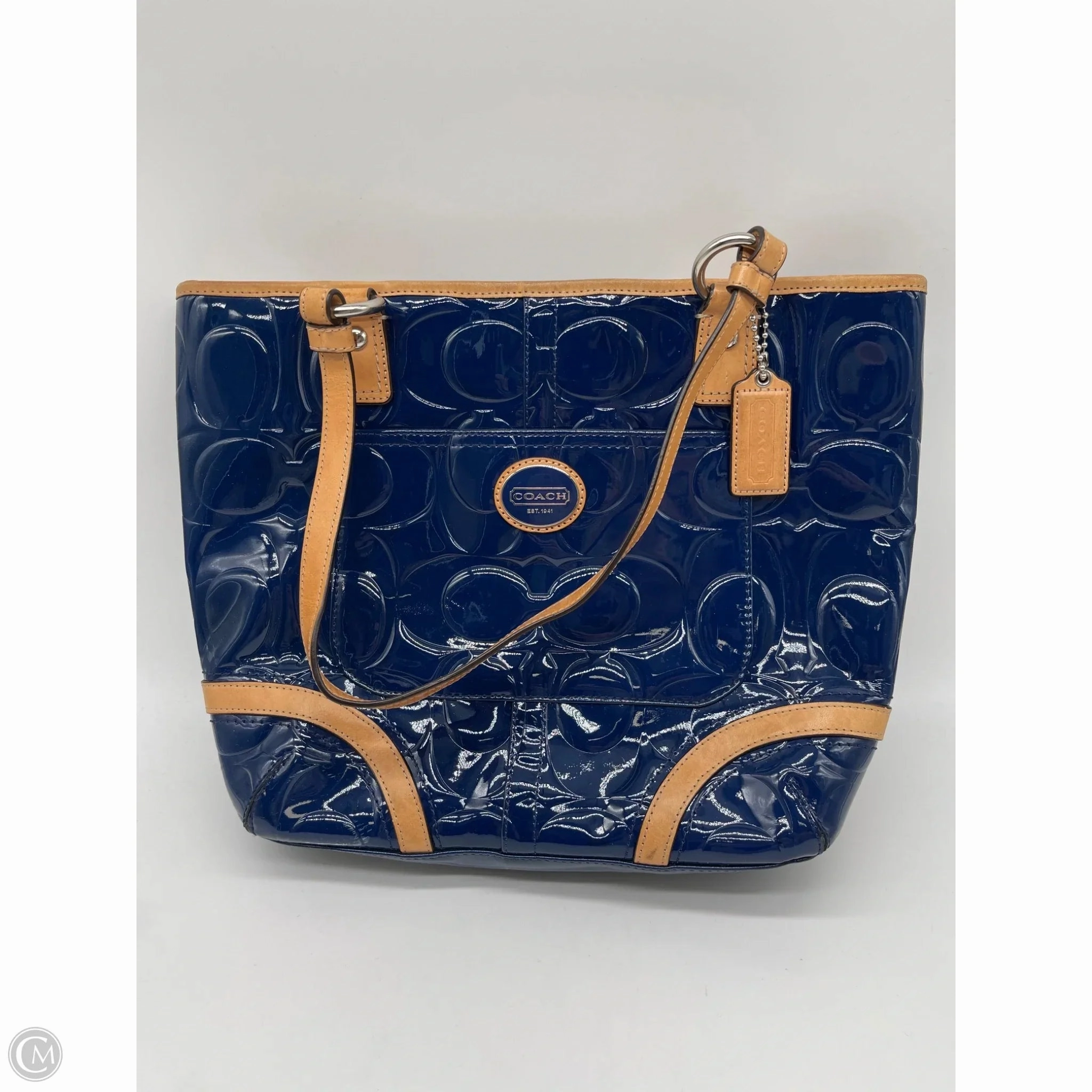 Handbag Designer By Coach, Size: Medium