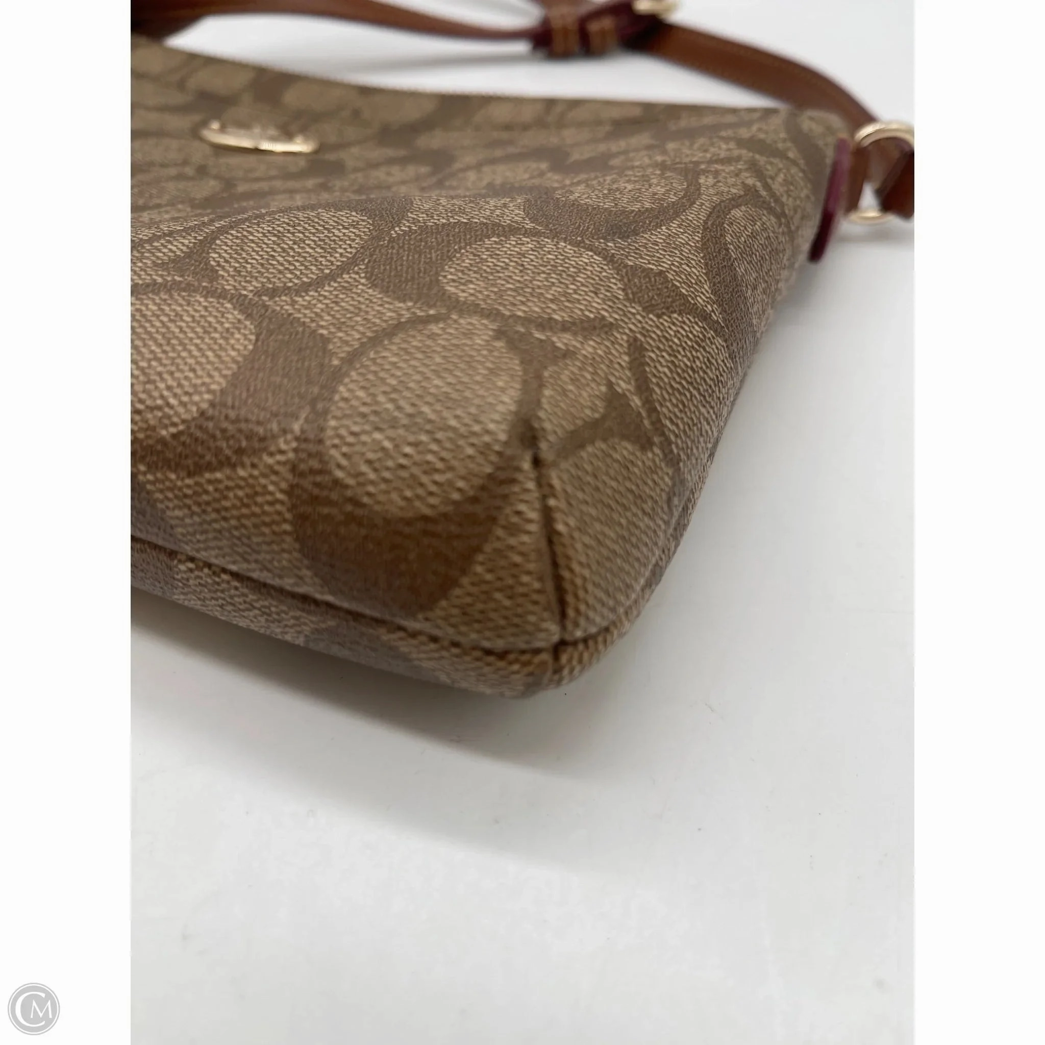 Handbag Designer By Coach, Size: Medium