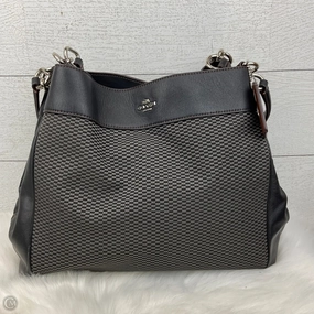 Handbag Designer By Coach, Size: Medium