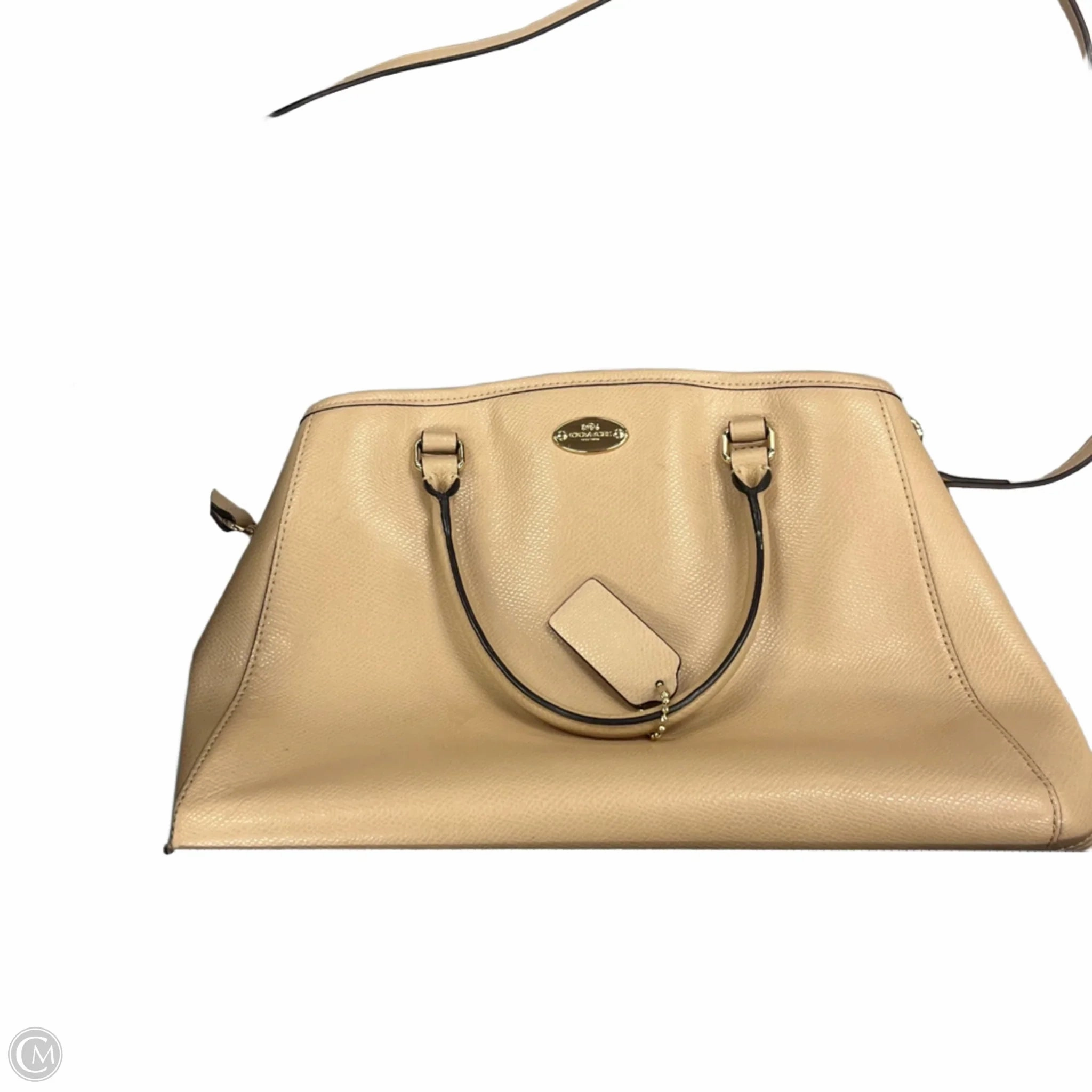 Handbag Designer By Coach, Size: Medium