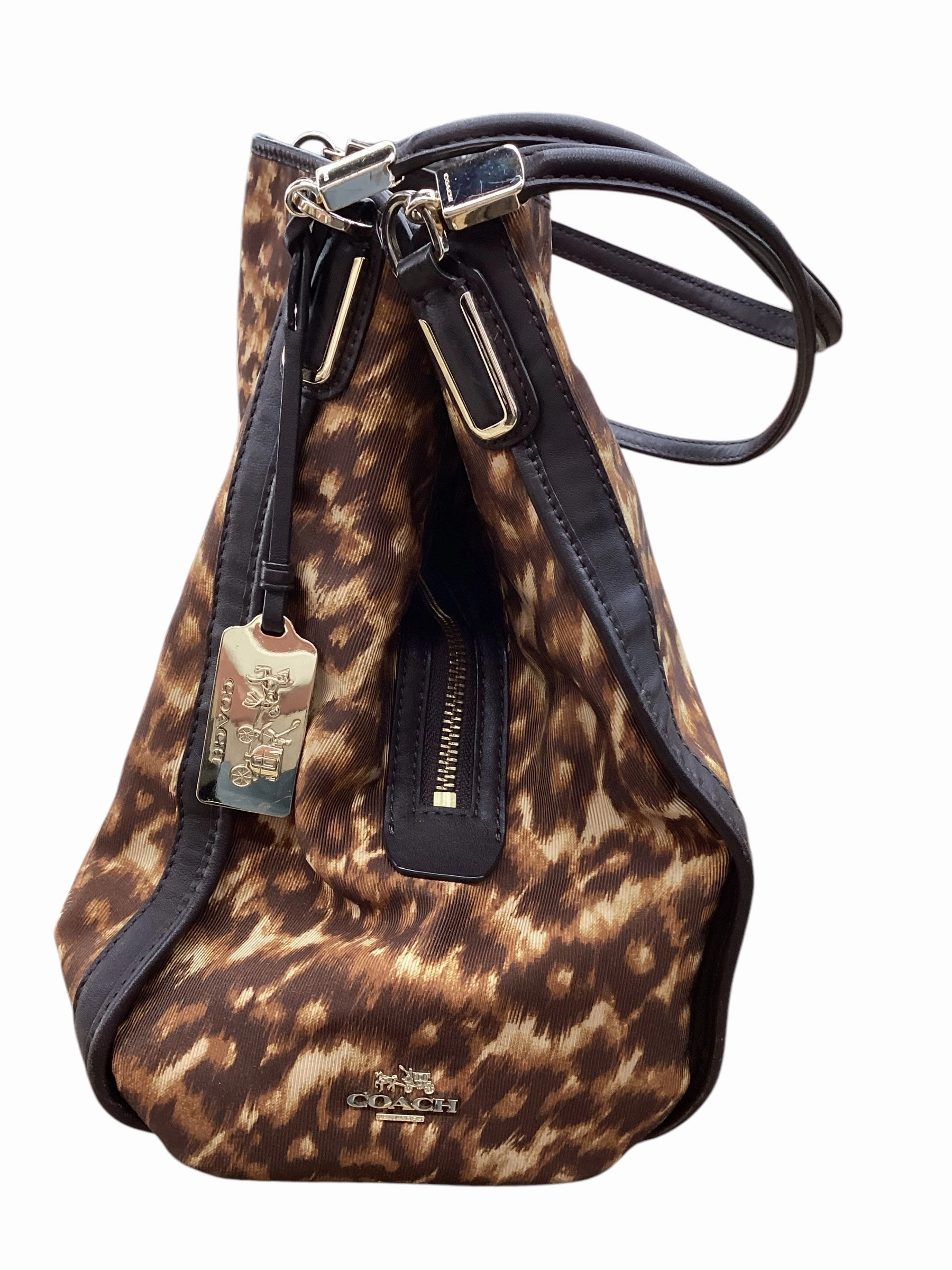 Handbag Designer By Coach, Size: Medium