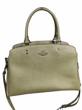 Handbag Designer By Coach, Size: Medium
