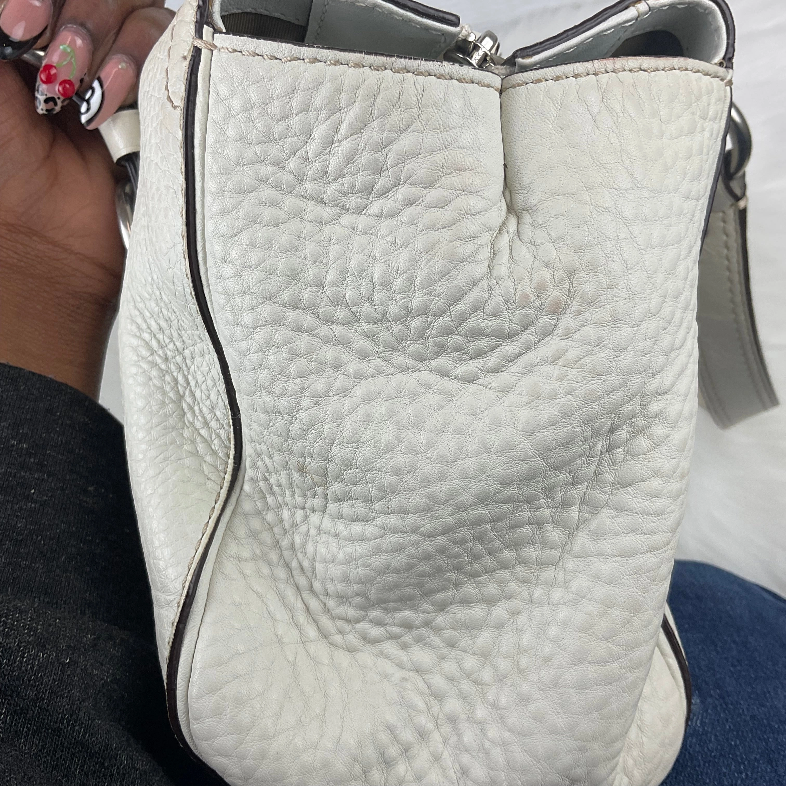 Handbag Designer By Coach, Size: Medium