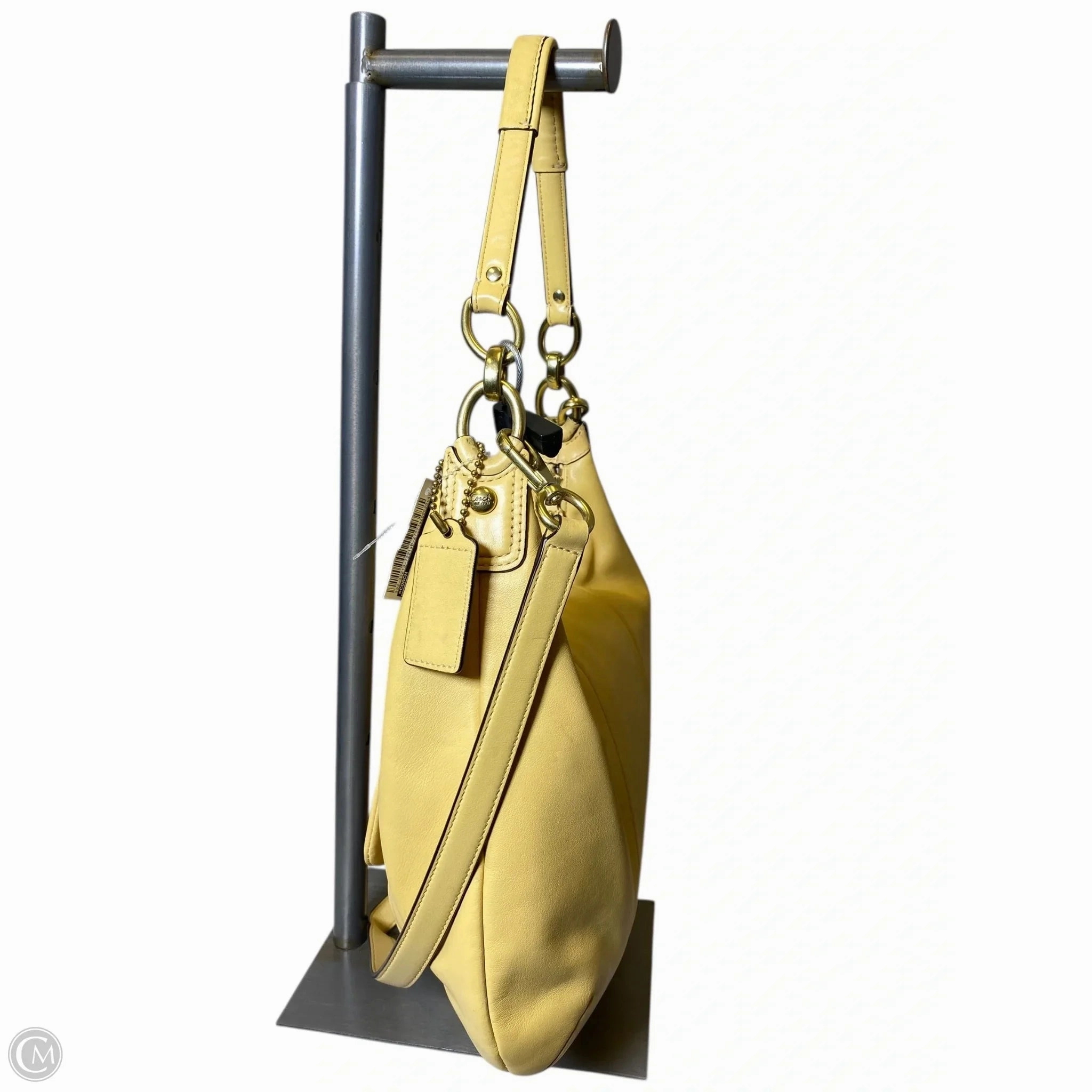Handbag Designer By Coach, Size: Medium