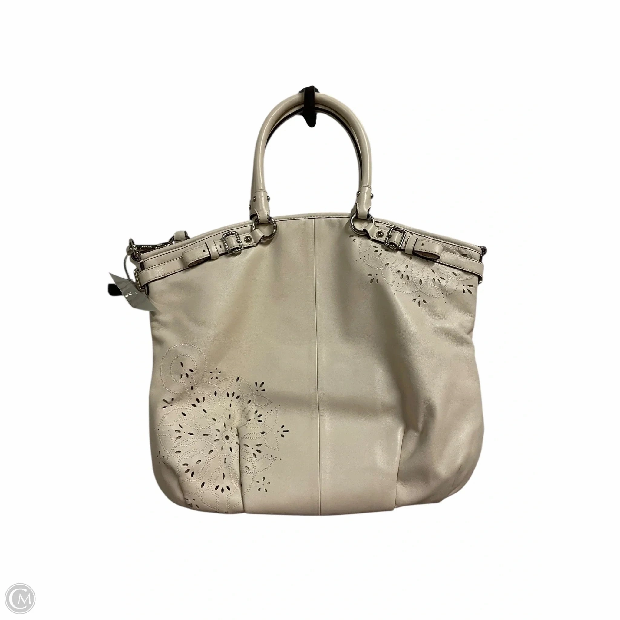 Handbag Designer By Coach, Size: Medium