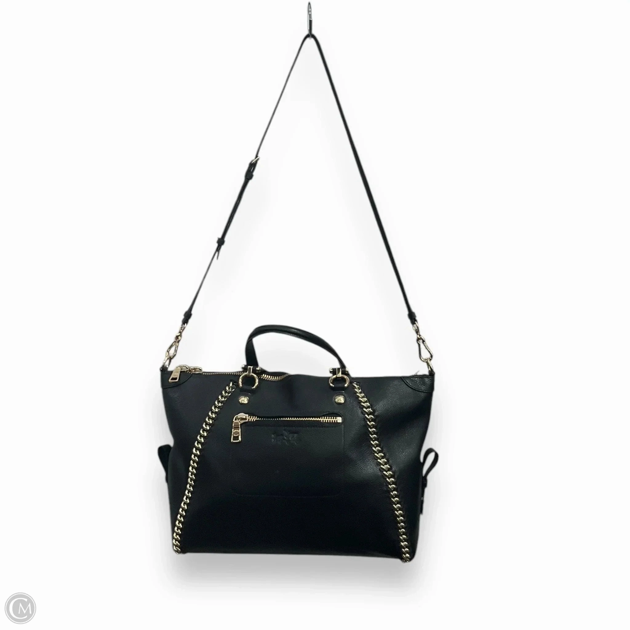 Handbag Designer By Coach, Size: Medium