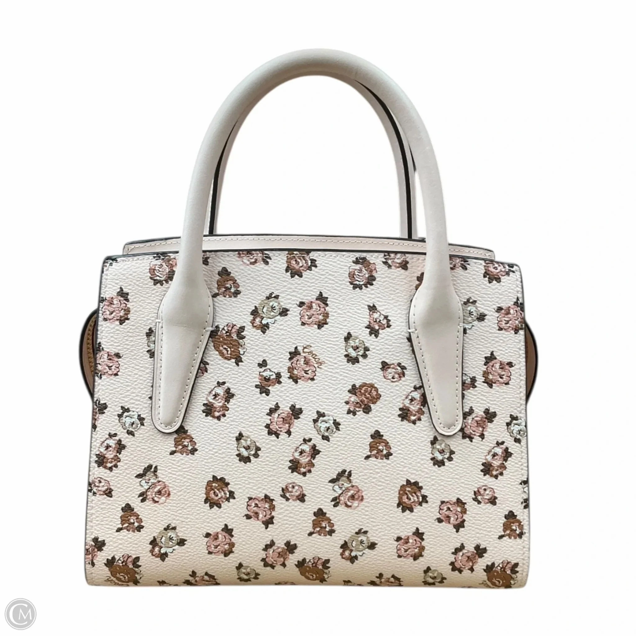 Handbag Designer By Coach, Size: Medium