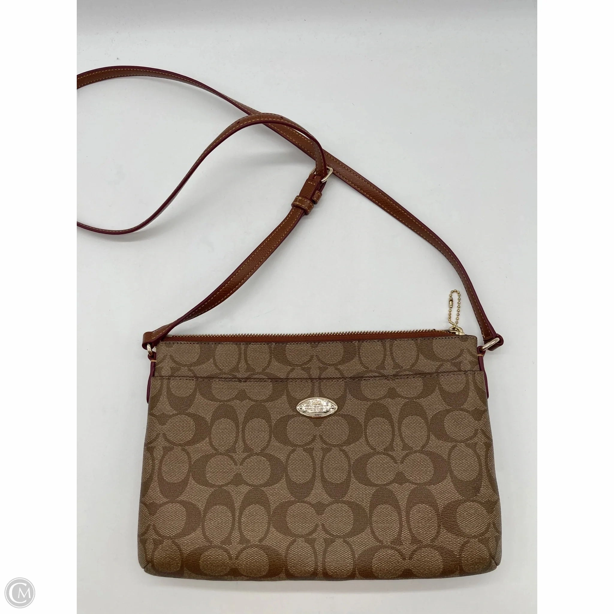 Handbag Designer By Coach, Size: Medium