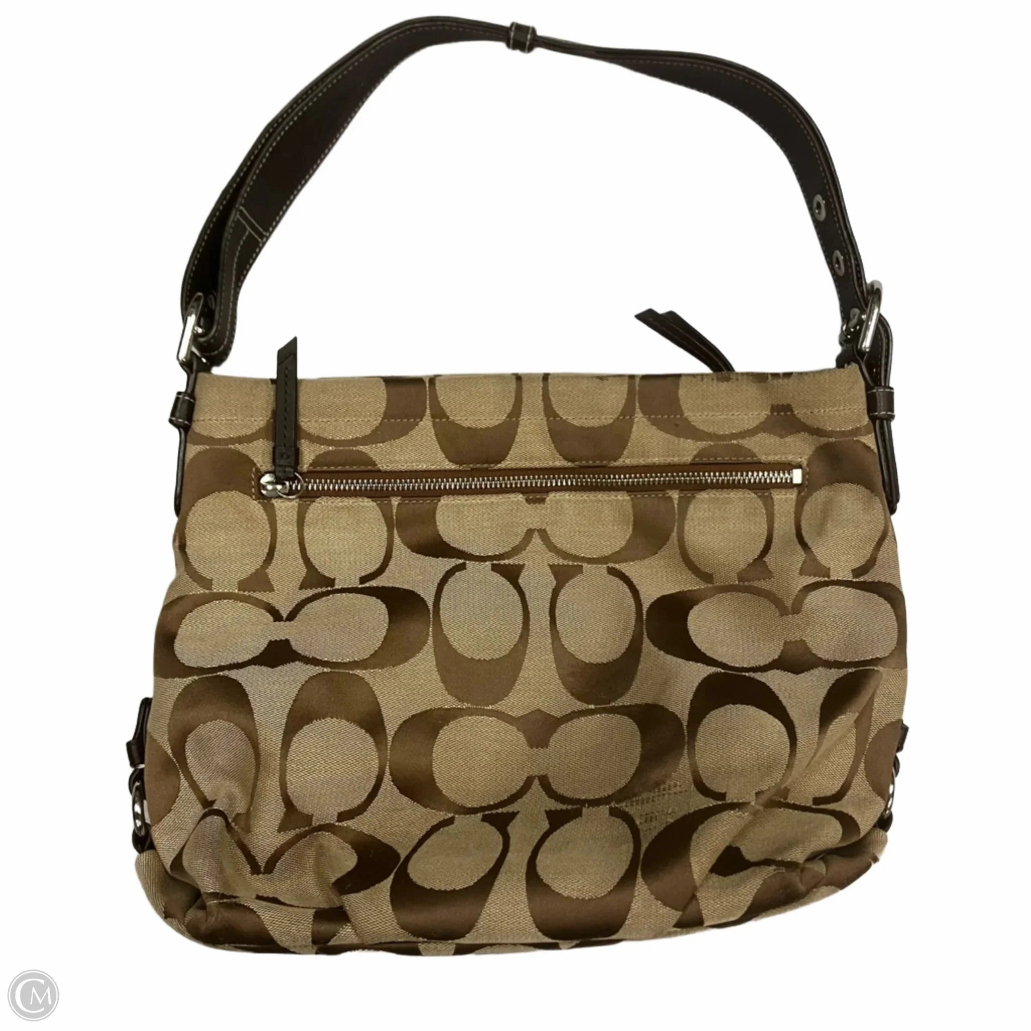 Handbag Designer By Coach, Size: Medium