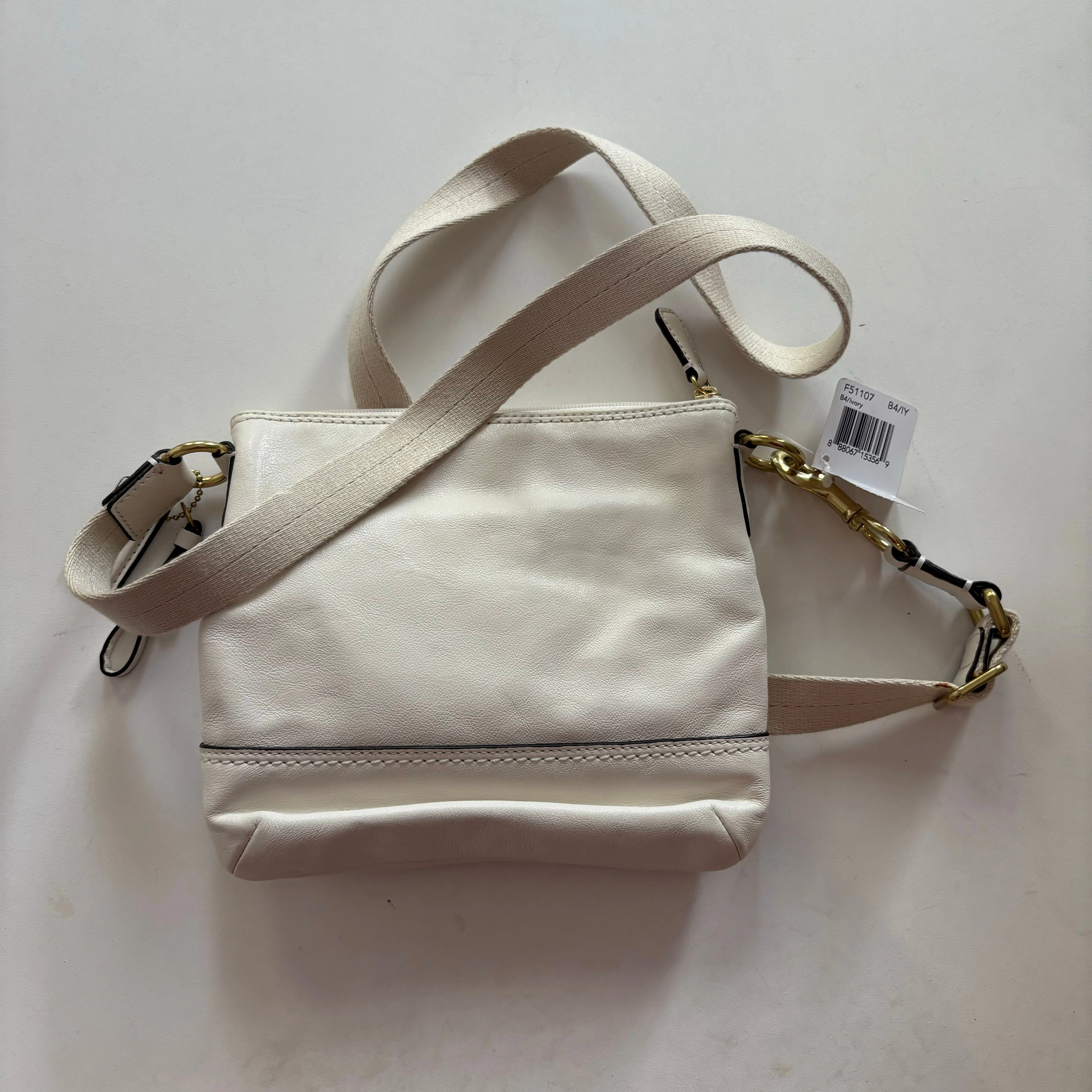 Handbag Designer By Coach, Size: Medium