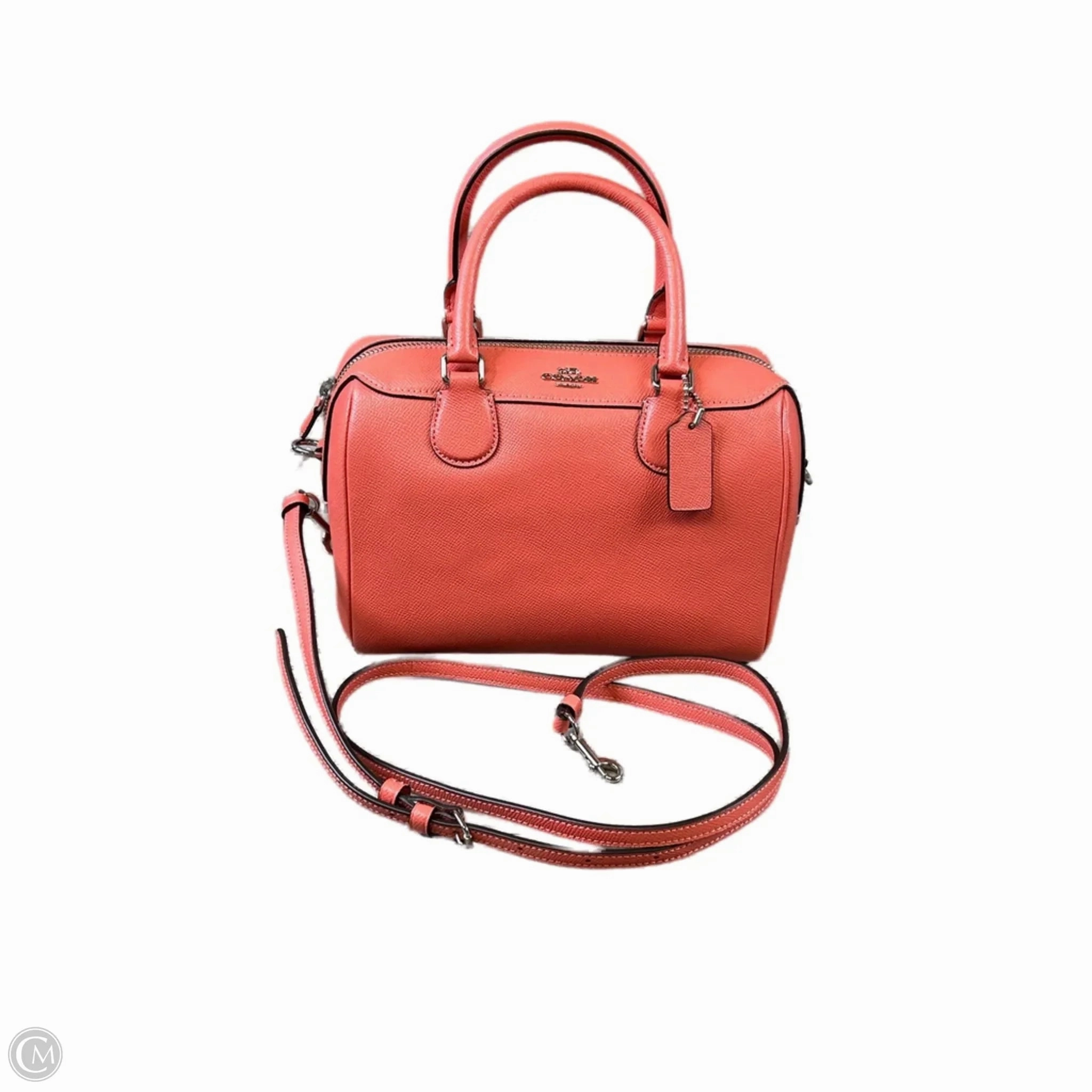 Handbag Designer By Coach, Size: Medium