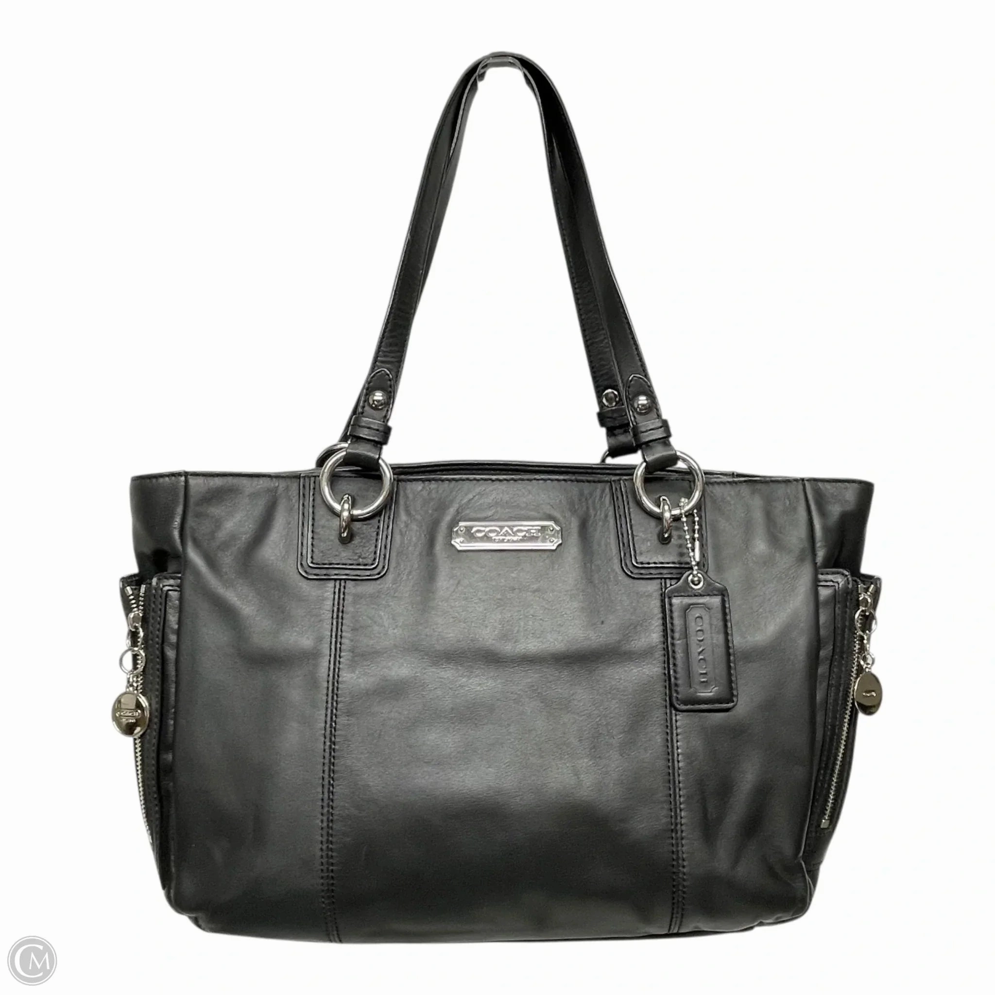 Handbag Designer By Coach, Size: Medium