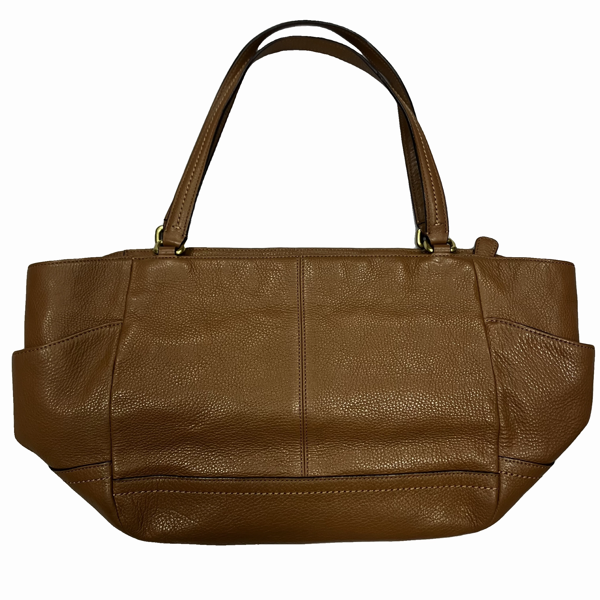Handbag Designer By Coach, Size: Medium