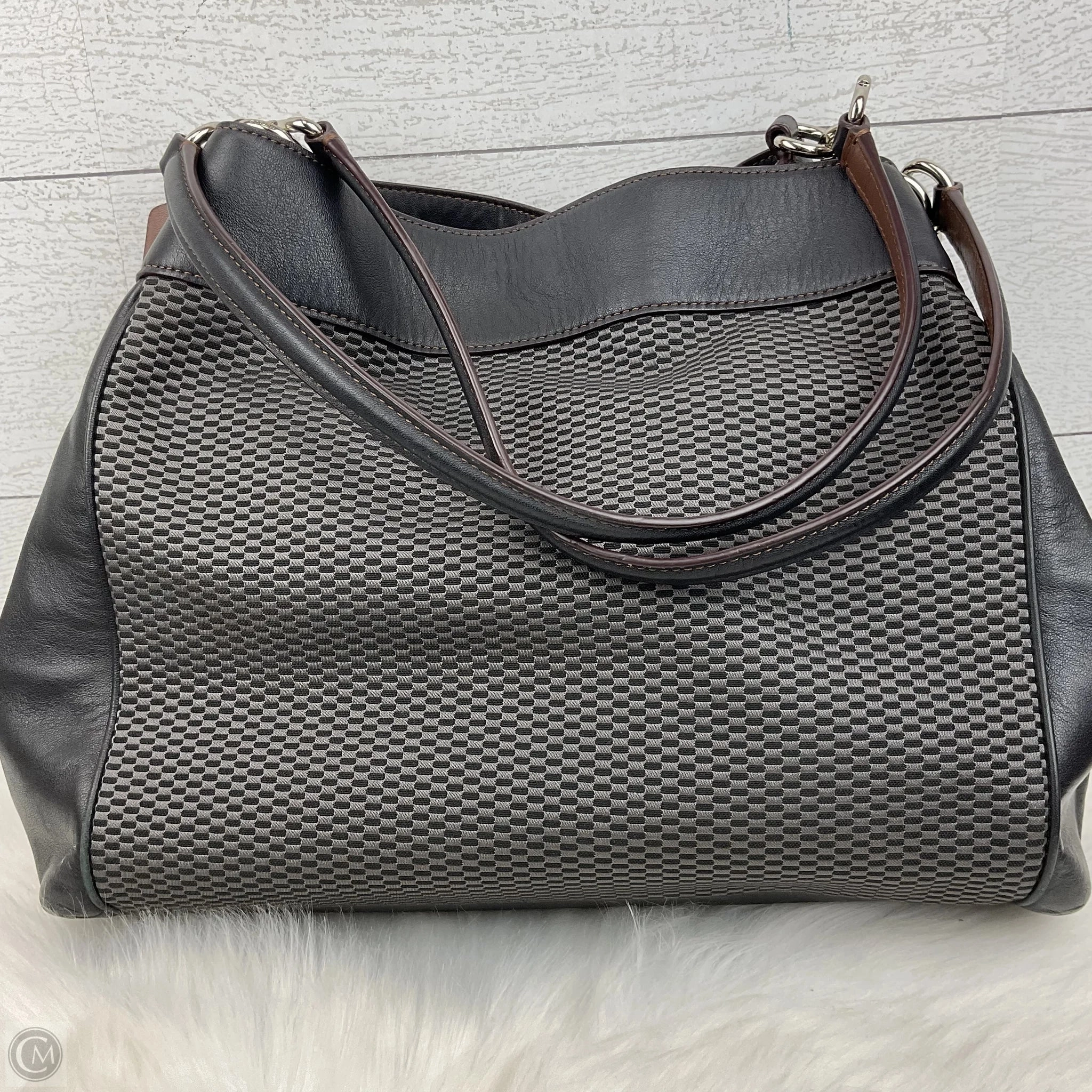 Handbag Designer By Coach, Size: Medium