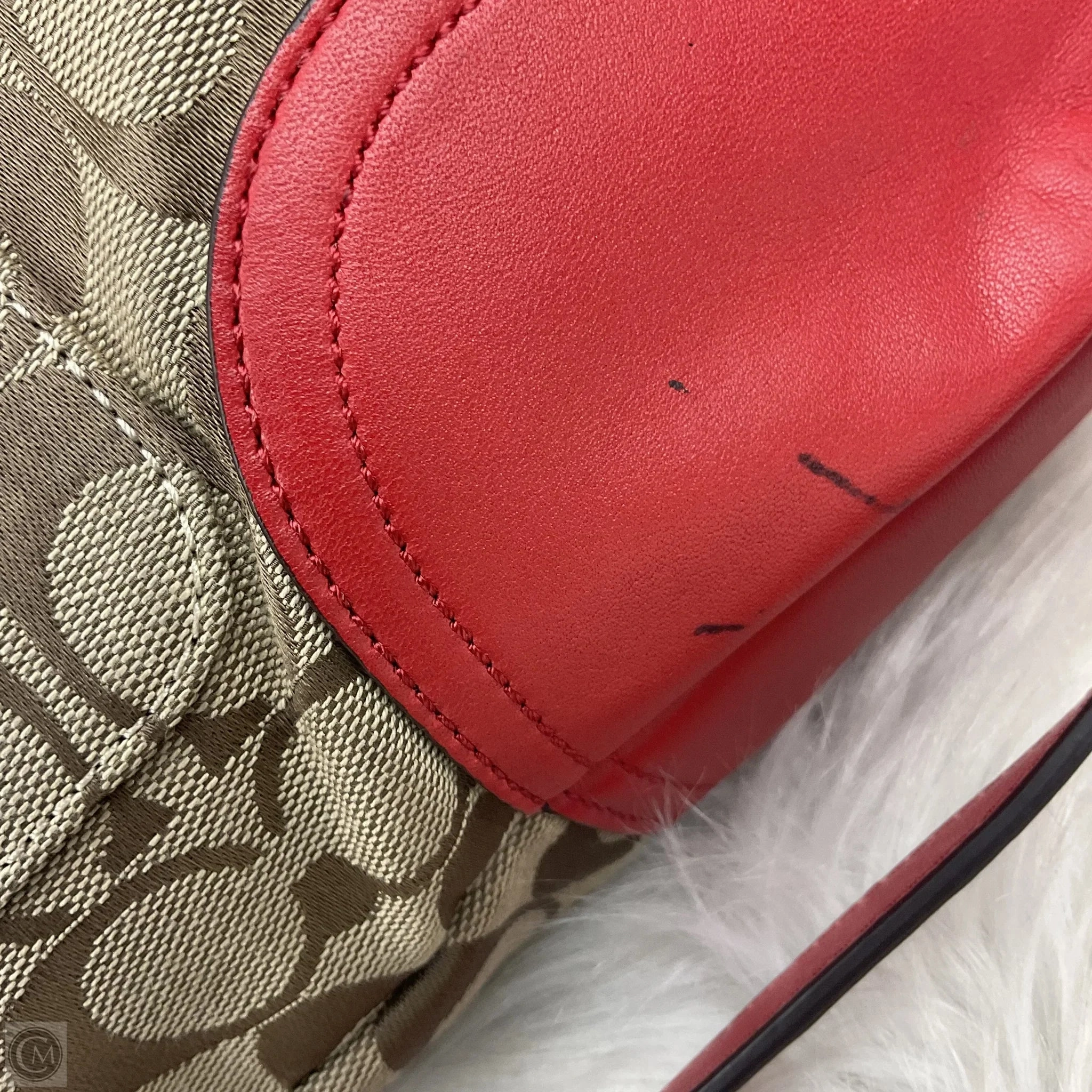 Handbag Designer By Coach, Size: Medium