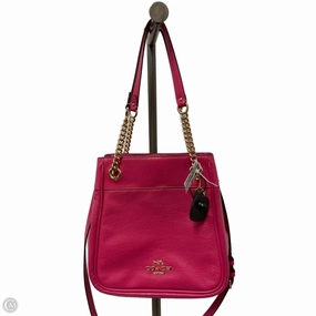 Handbag Designer By Coach, Size: Medium