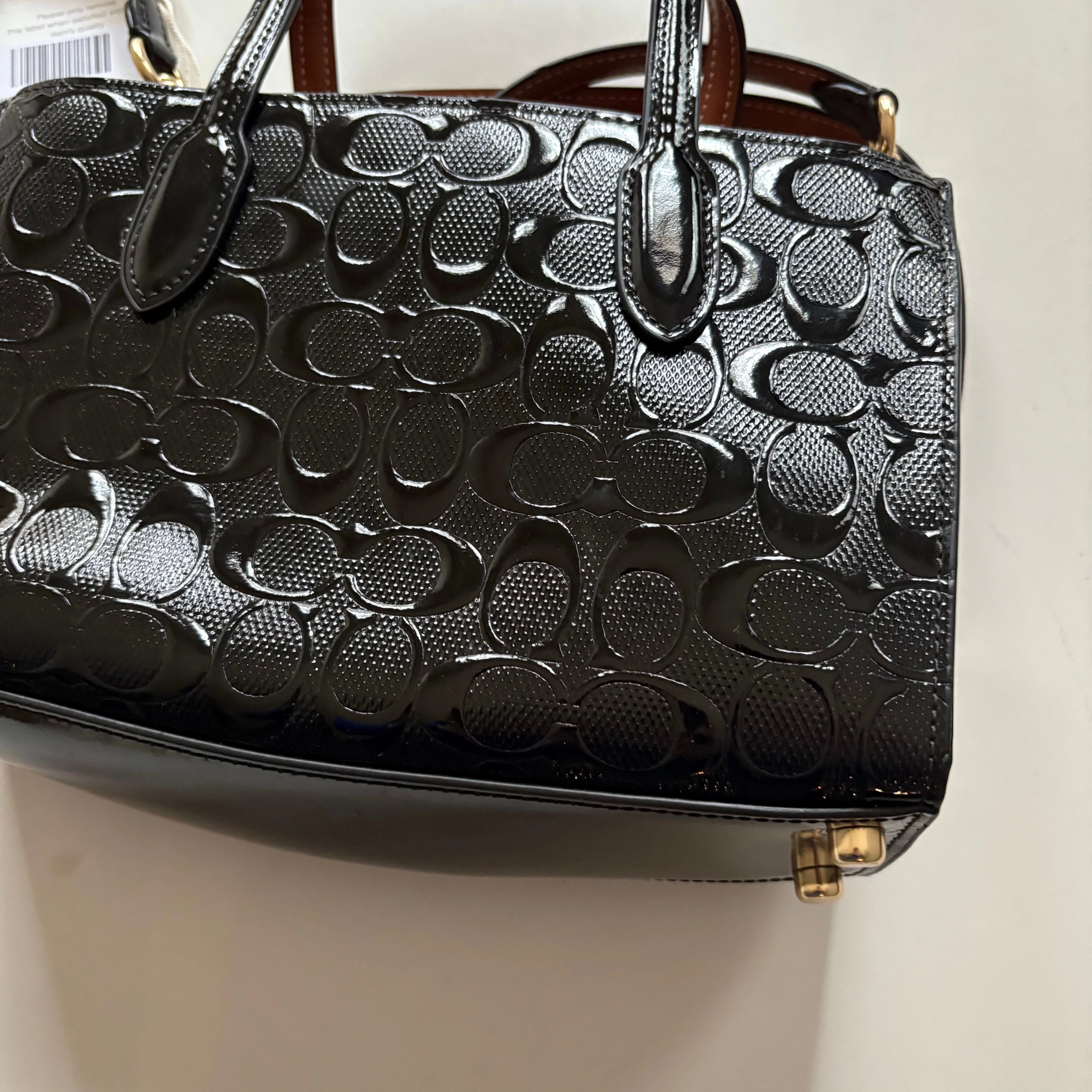 Handbag Designer By Coach, Size: Medium