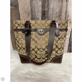 Handbag Designer By Coach, Size: Medium