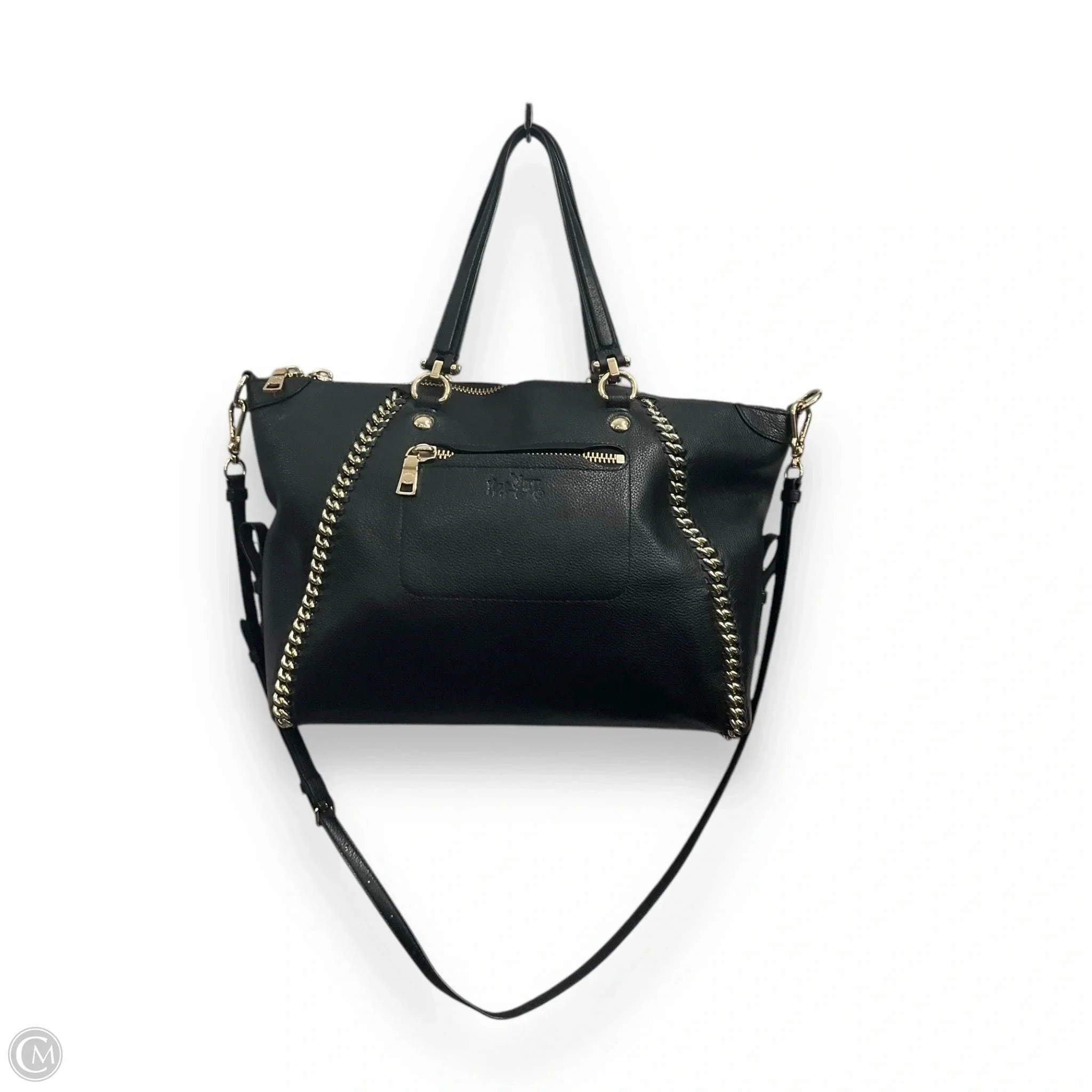 Handbag Designer By Coach, Size: Medium