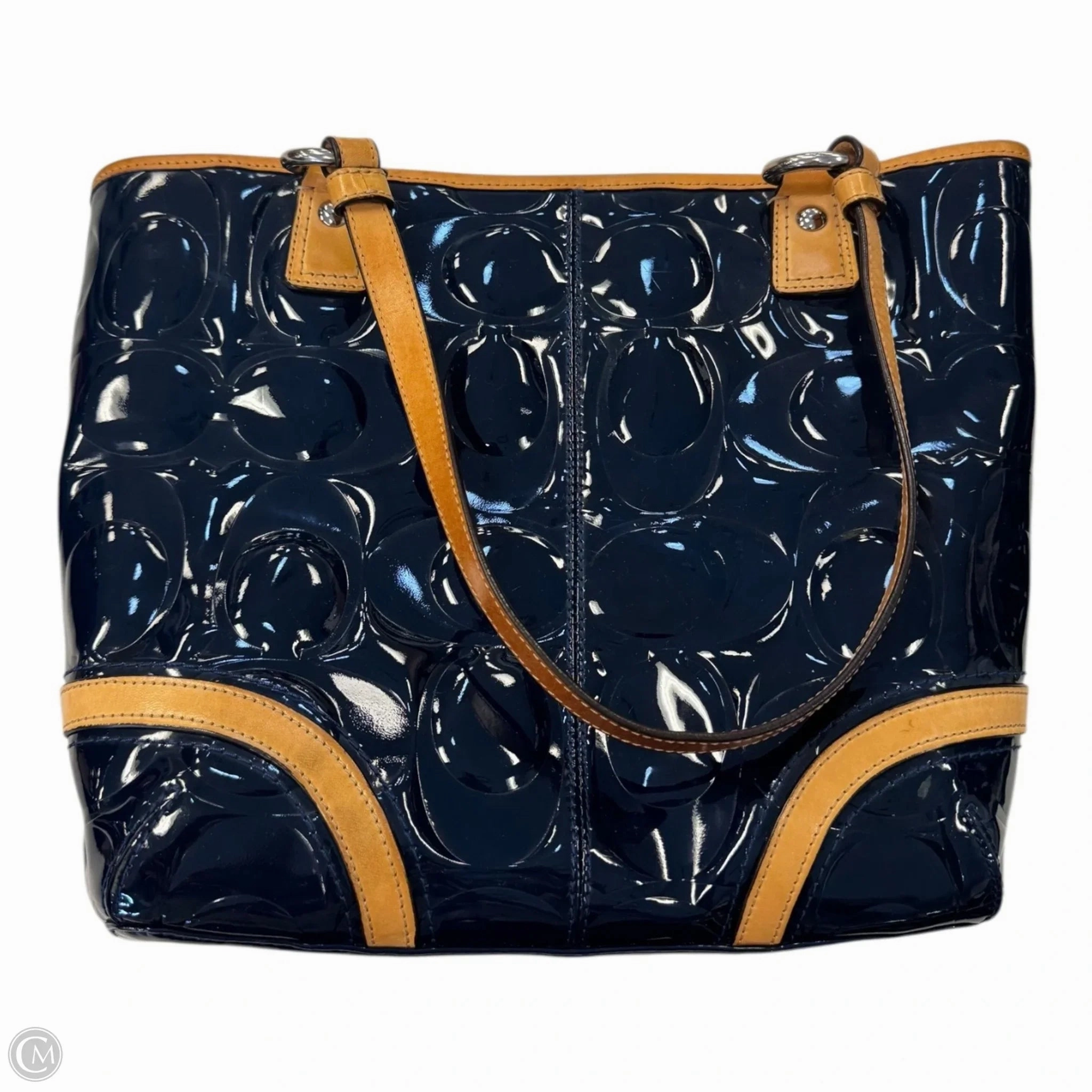 Handbag Designer By Coach, Size: Medium