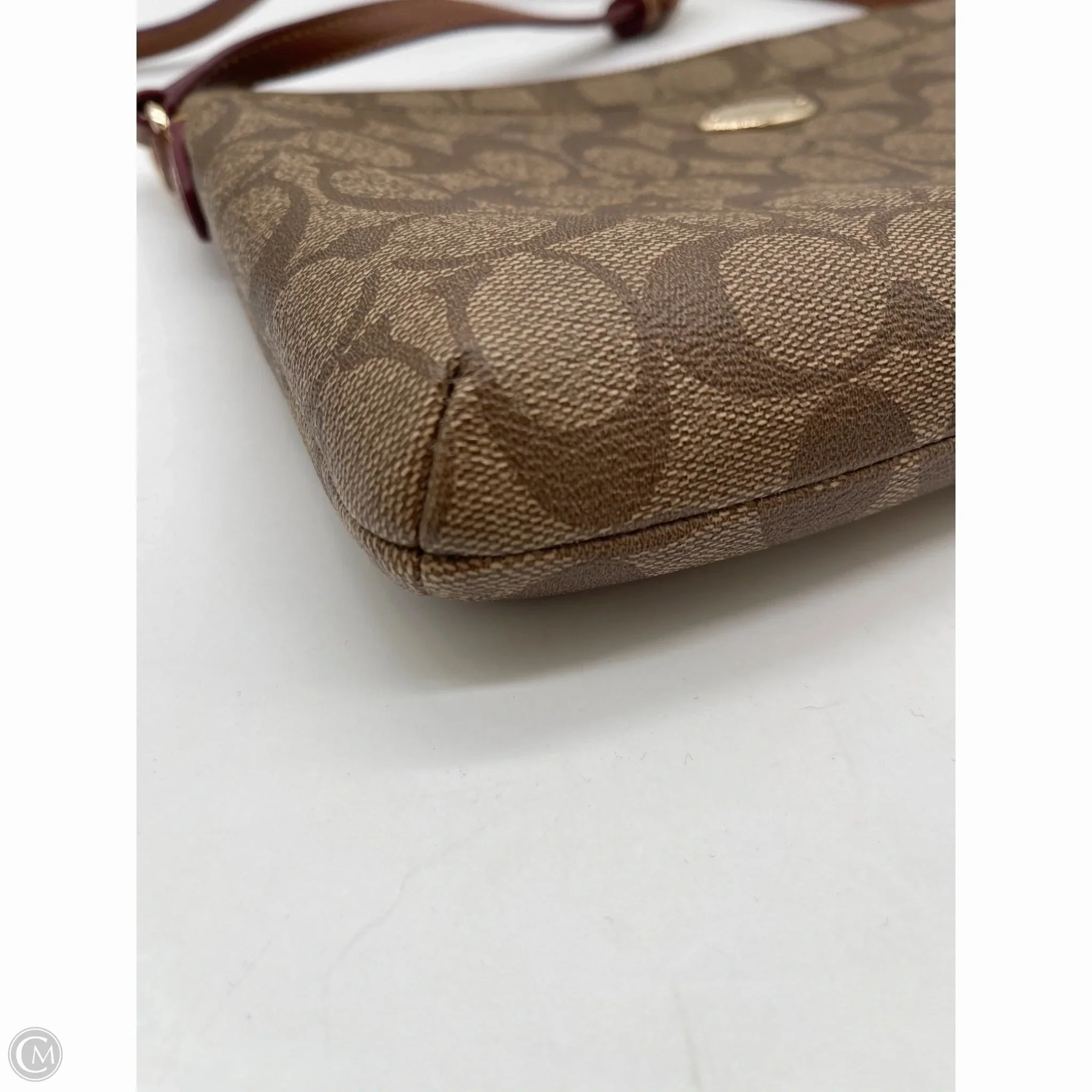 Handbag Designer By Coach, Size: Medium