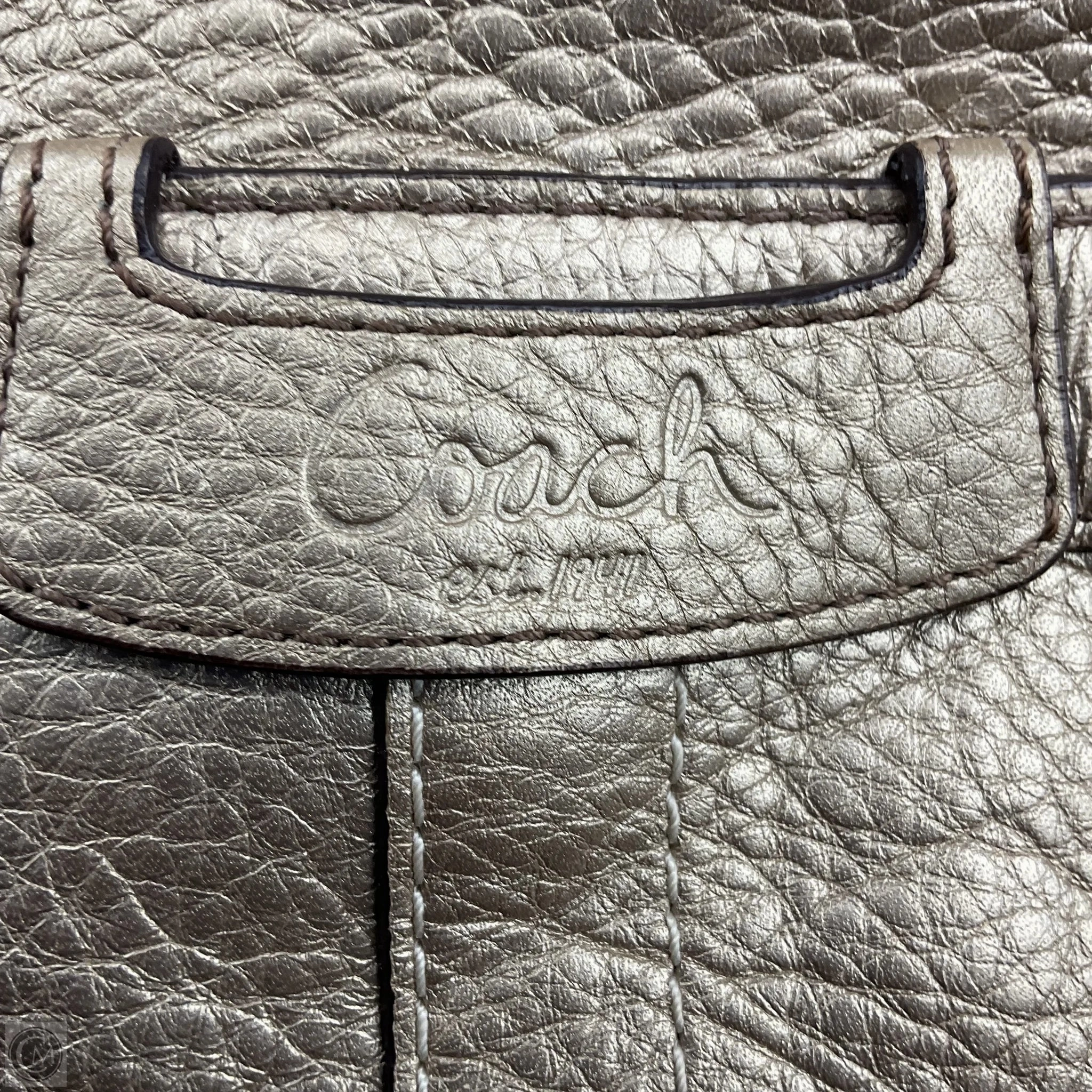 Handbag Designer By Coach, Size: Medium