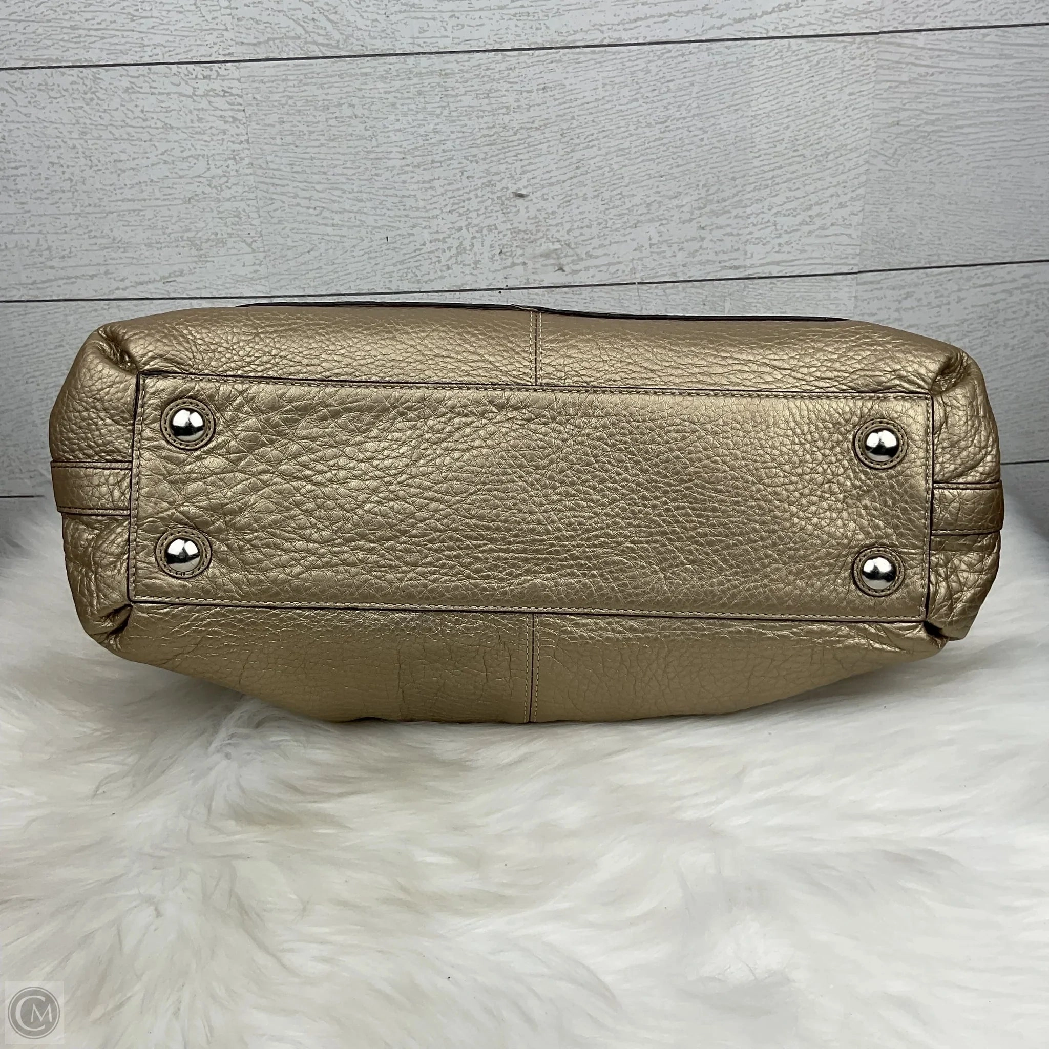 Handbag Designer By Coach, Size: Medium