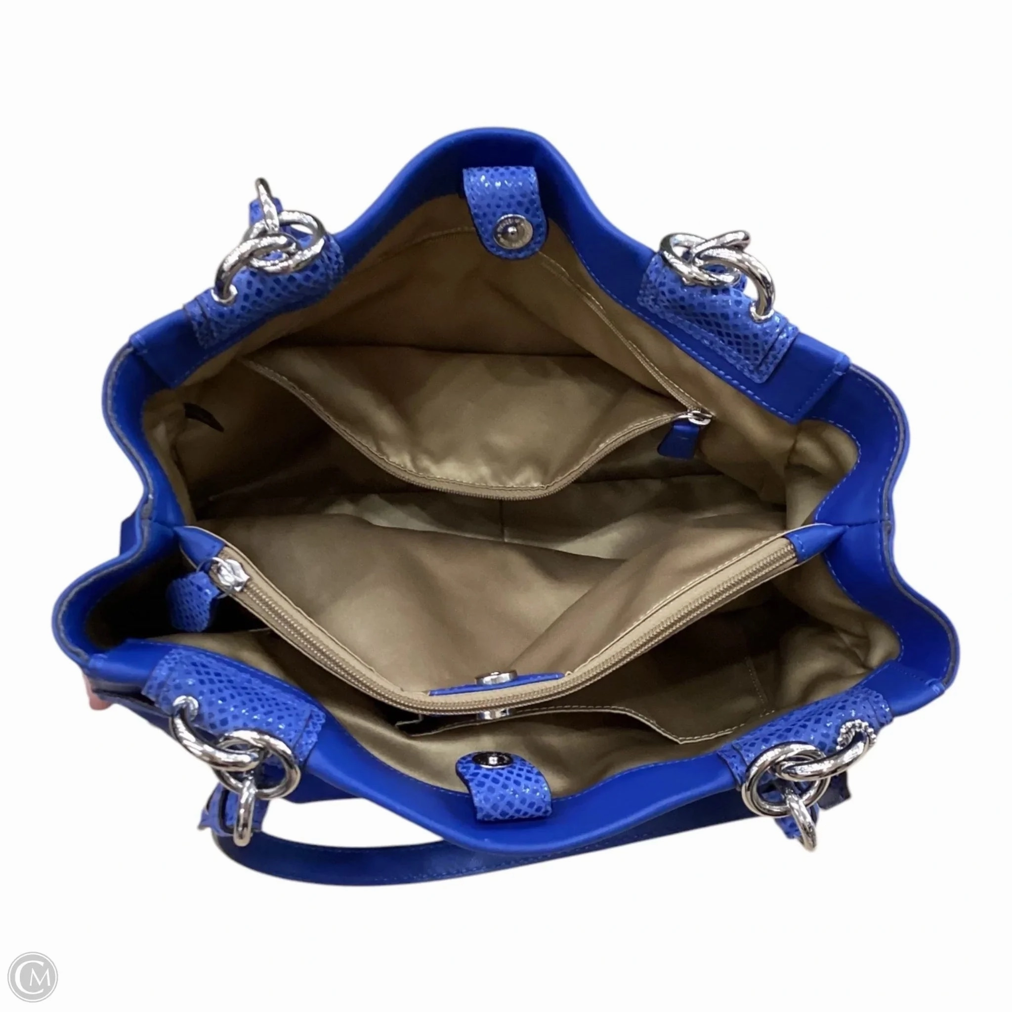 Handbag Designer By Coach, Size: Medium