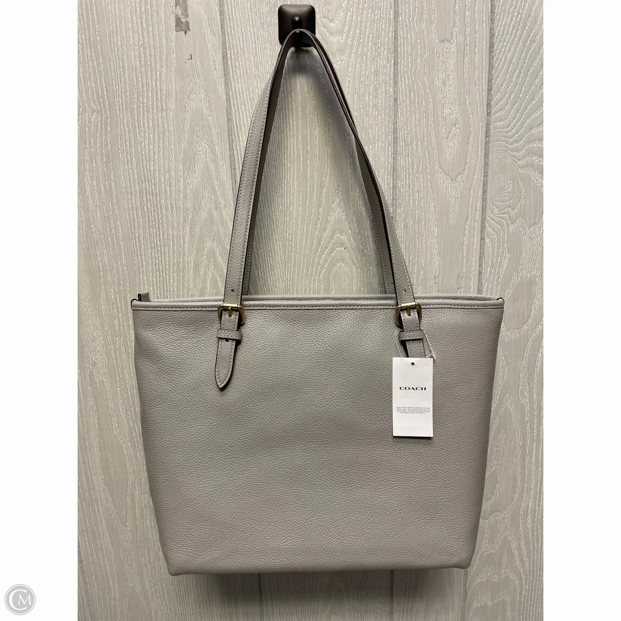 Handbag Designer By Coach, Size: Medium