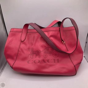 Handbag Designer By Coach, Size: Medium