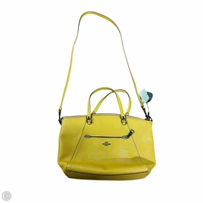 Handbag Designer By Coach, Size: Medium