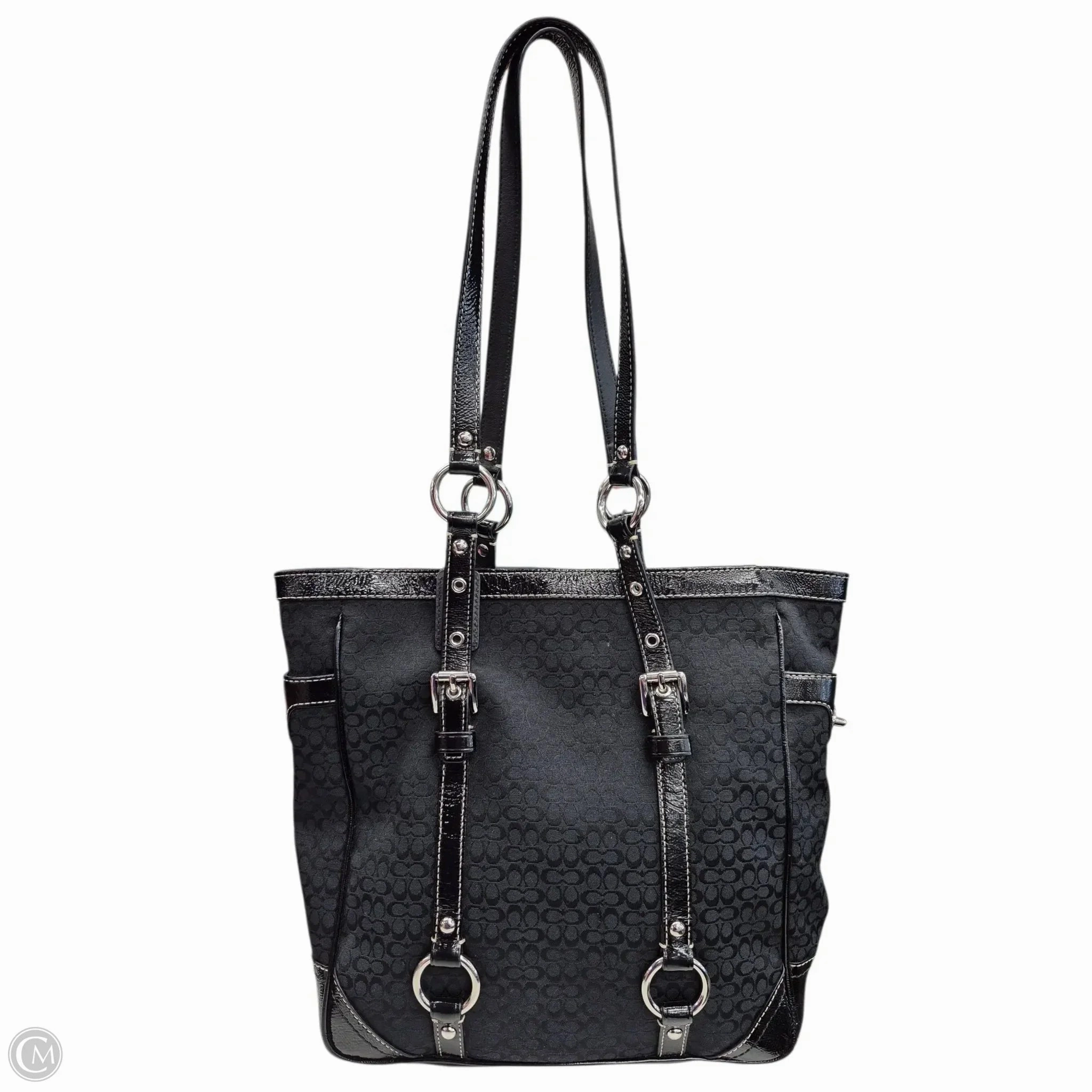 Handbag Designer By Coach, Size: Medium