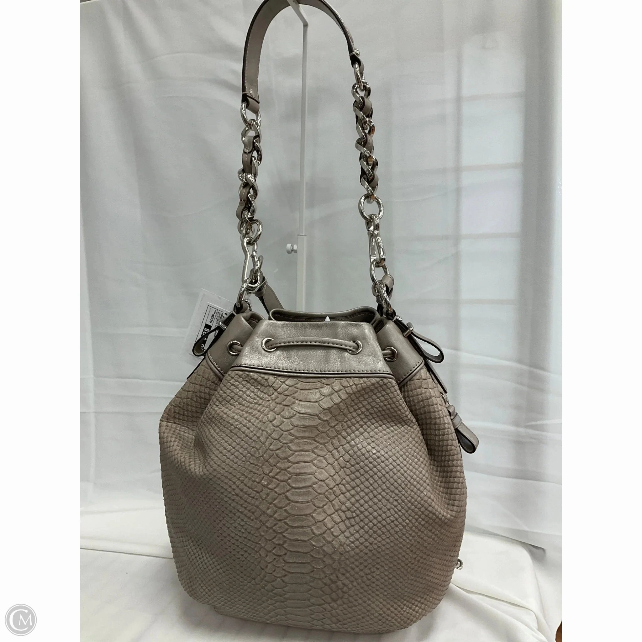 Handbag Designer By Coach, Size: Medium