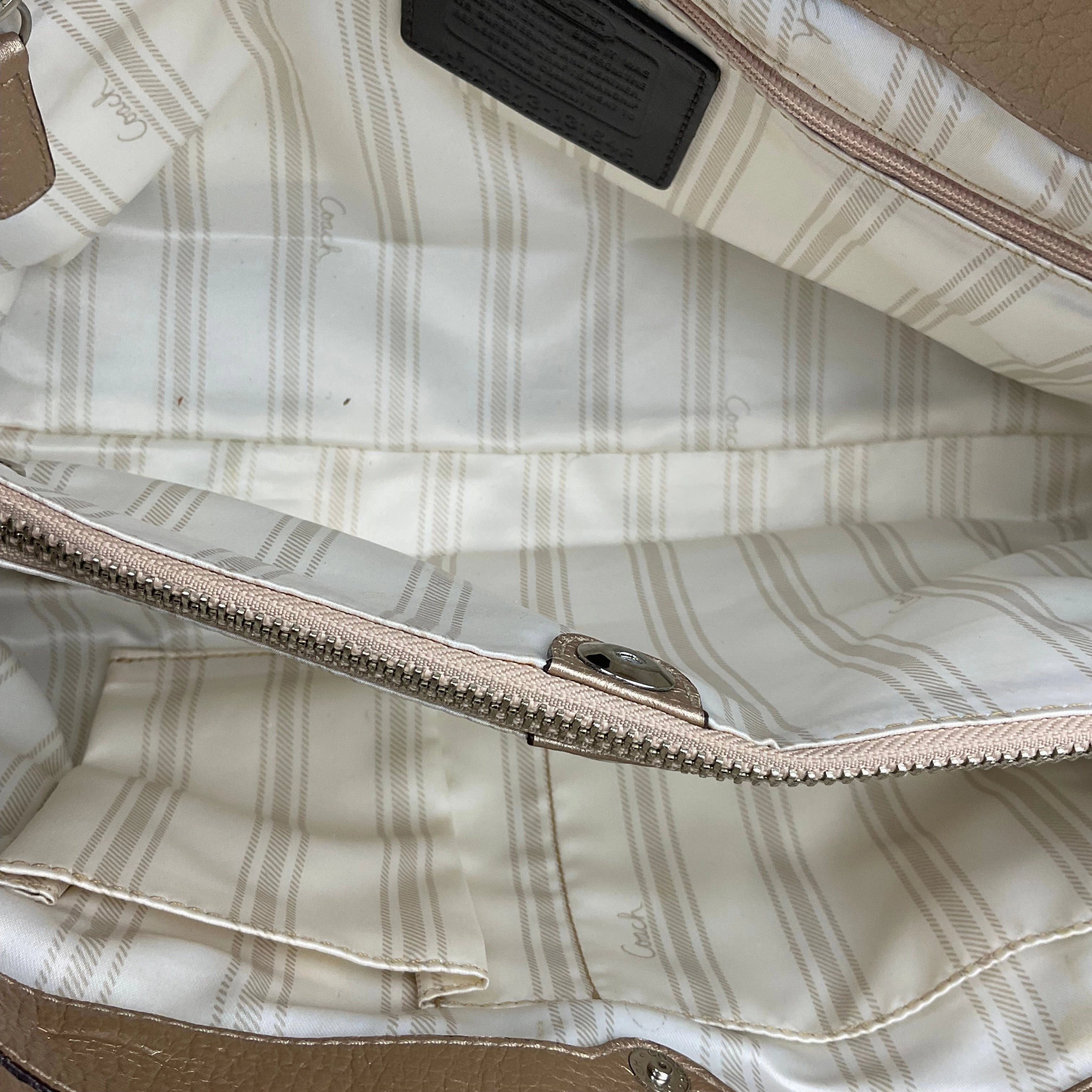 Handbag Designer By Coach, Size: Medium