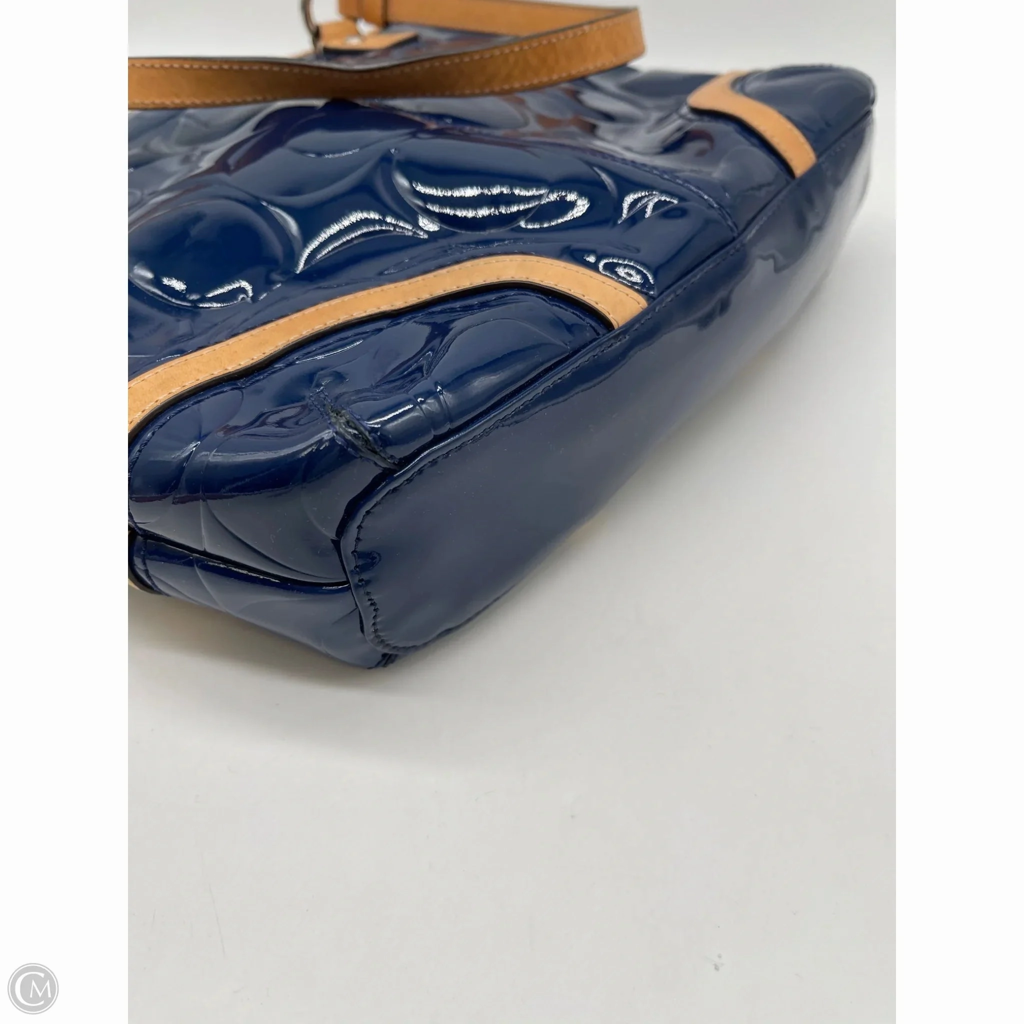 Handbag Designer By Coach, Size: Medium
