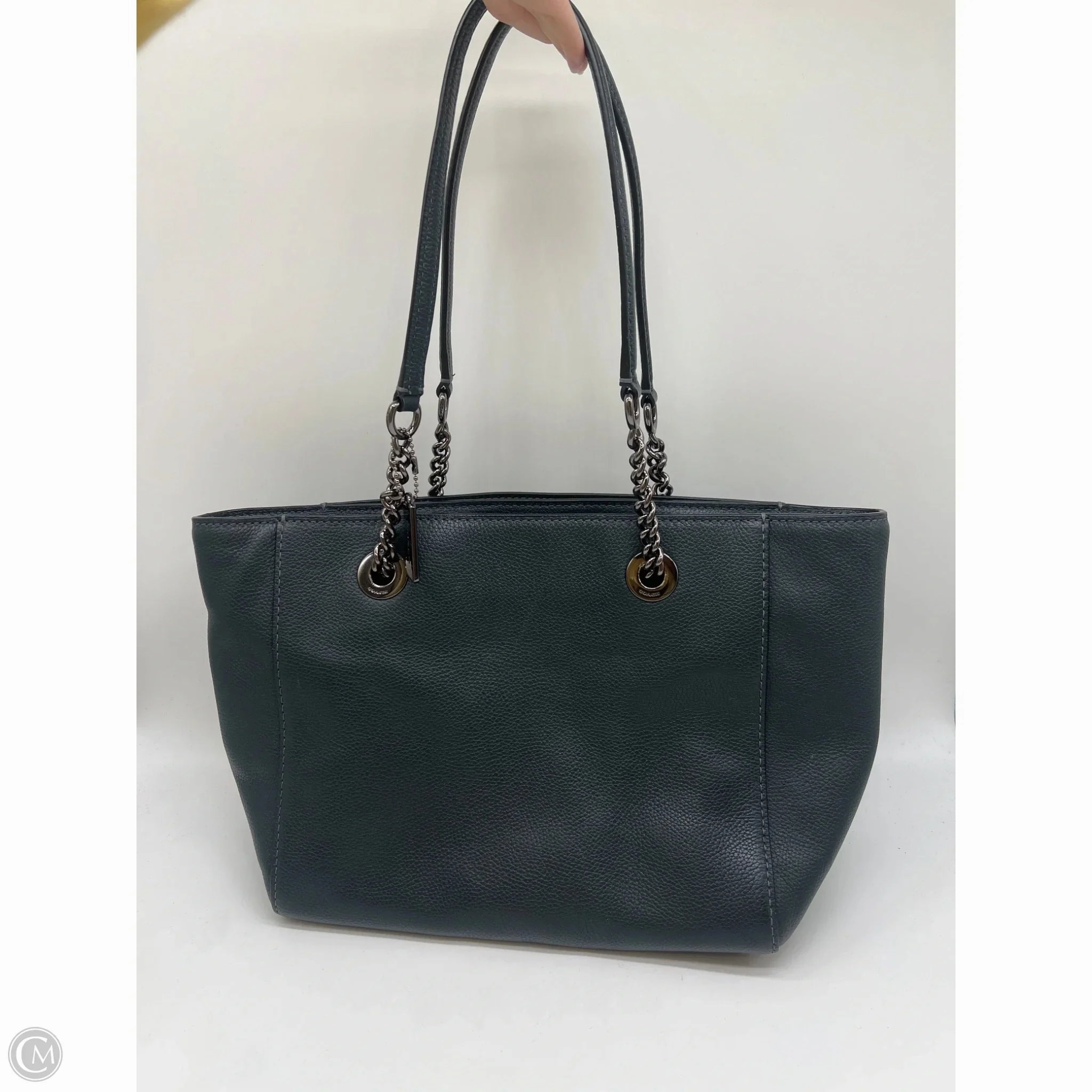 Handbag Designer By Coach, Size: Medium
