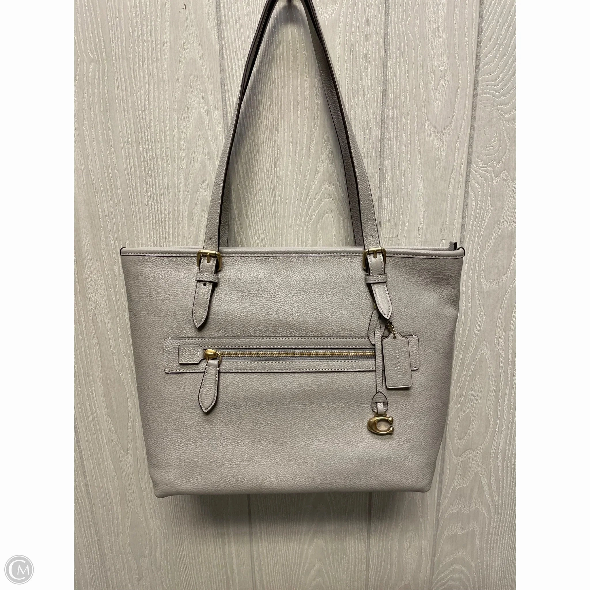 Handbag Designer By Coach, Size: Medium