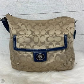 Handbag Designer By Coach, Size: Medium